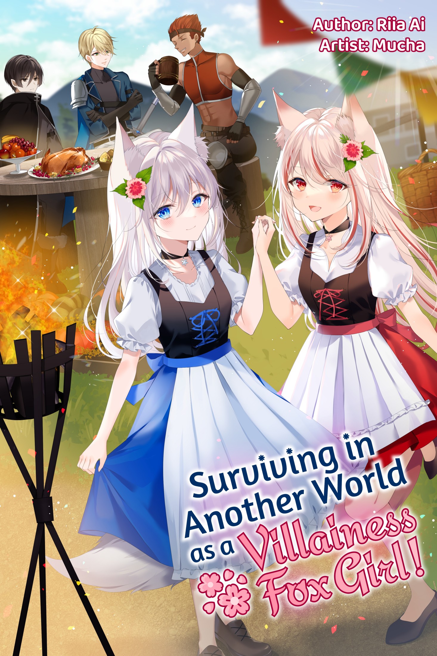 Surviving in Another World as a Villainess Fox Girl! Volume 1 - 01