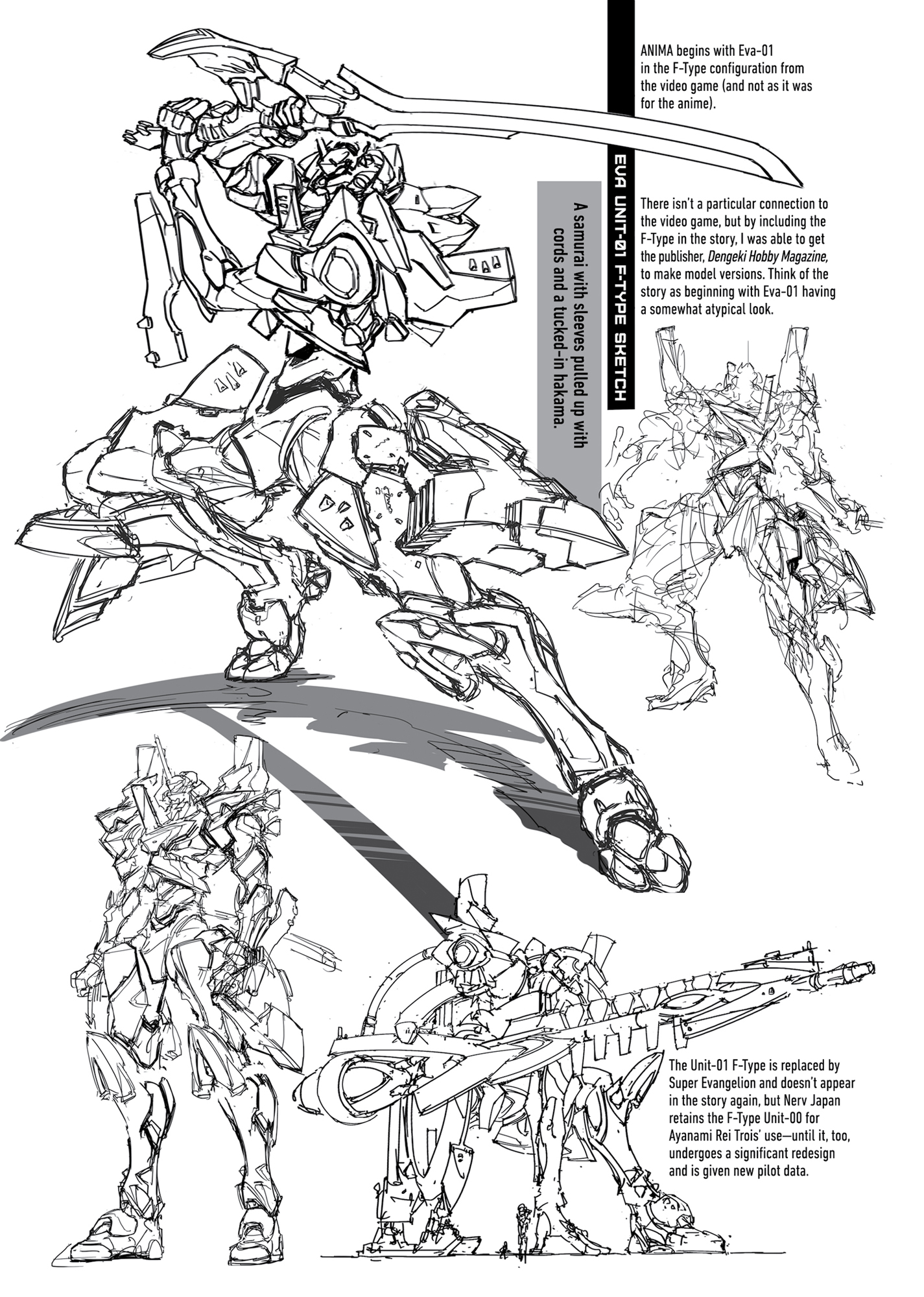 Omake: Concept Gallery - 37