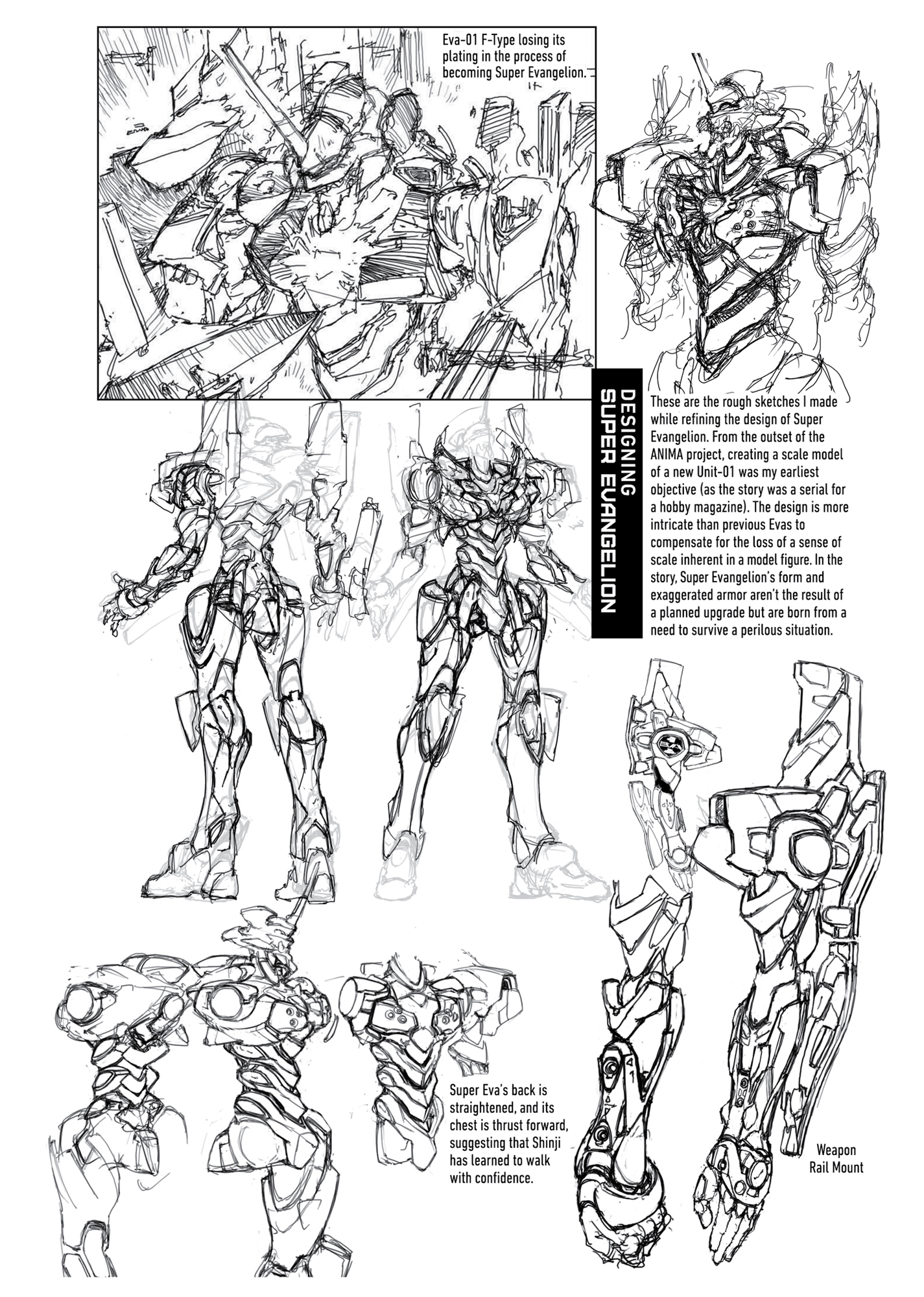 Omake: Concept Gallery - 38