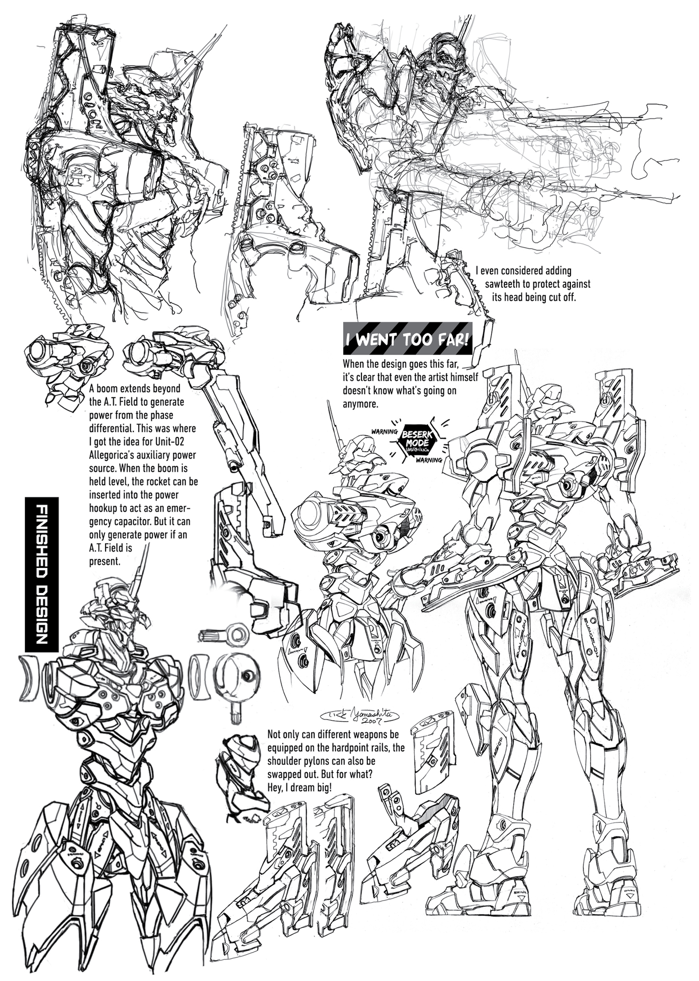 Omake: Concept Gallery - 39