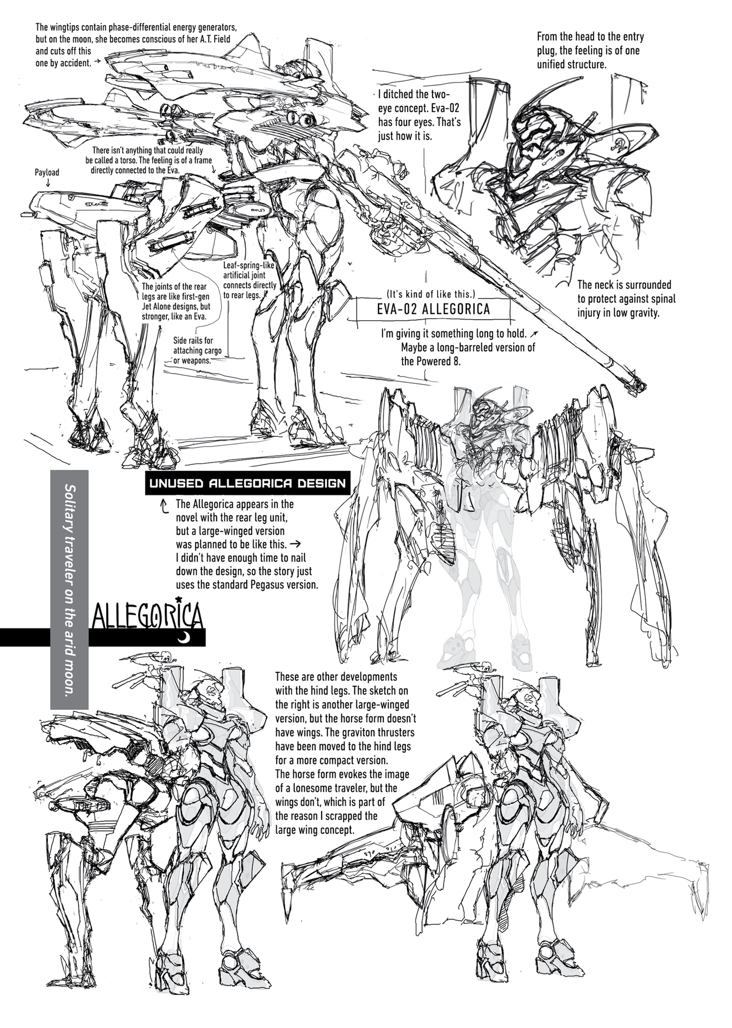 Omake: Concept Gallery - 41