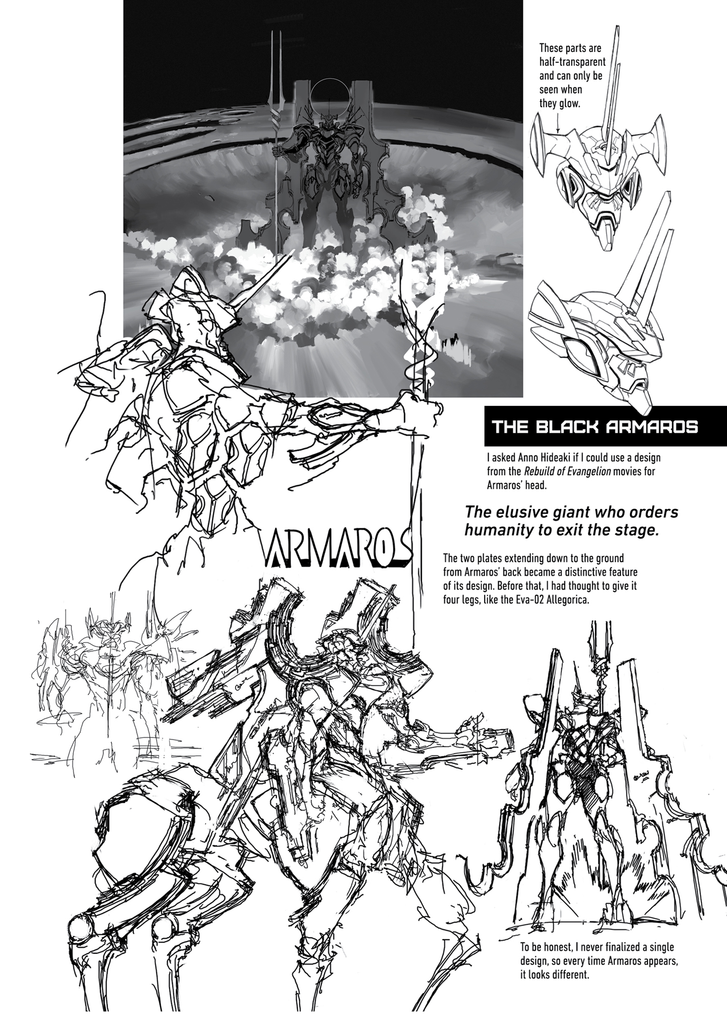 Omake: Concept Gallery - 42