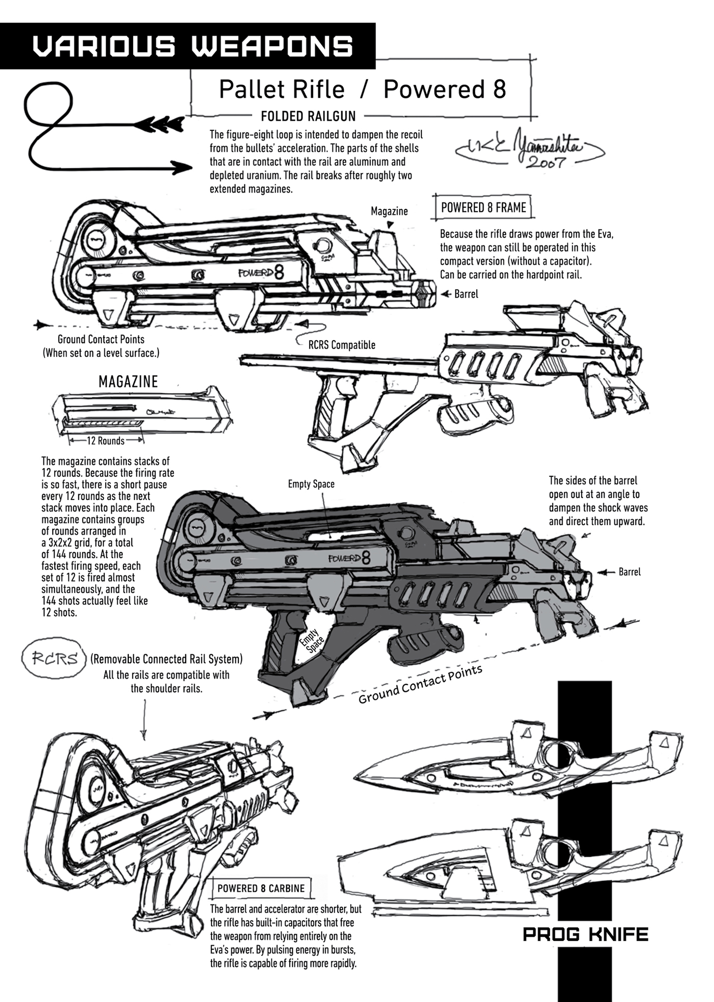 Omake: Concept Gallery - 43