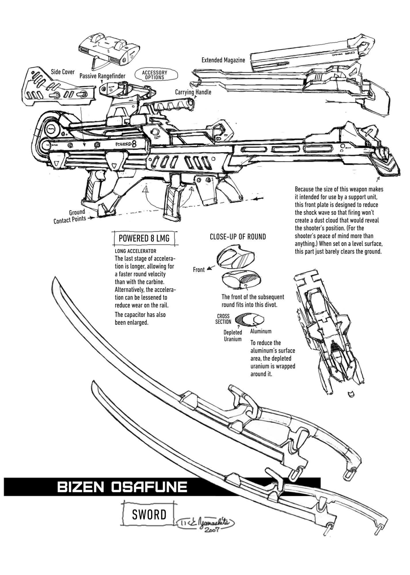Omake: Concept Gallery - 44