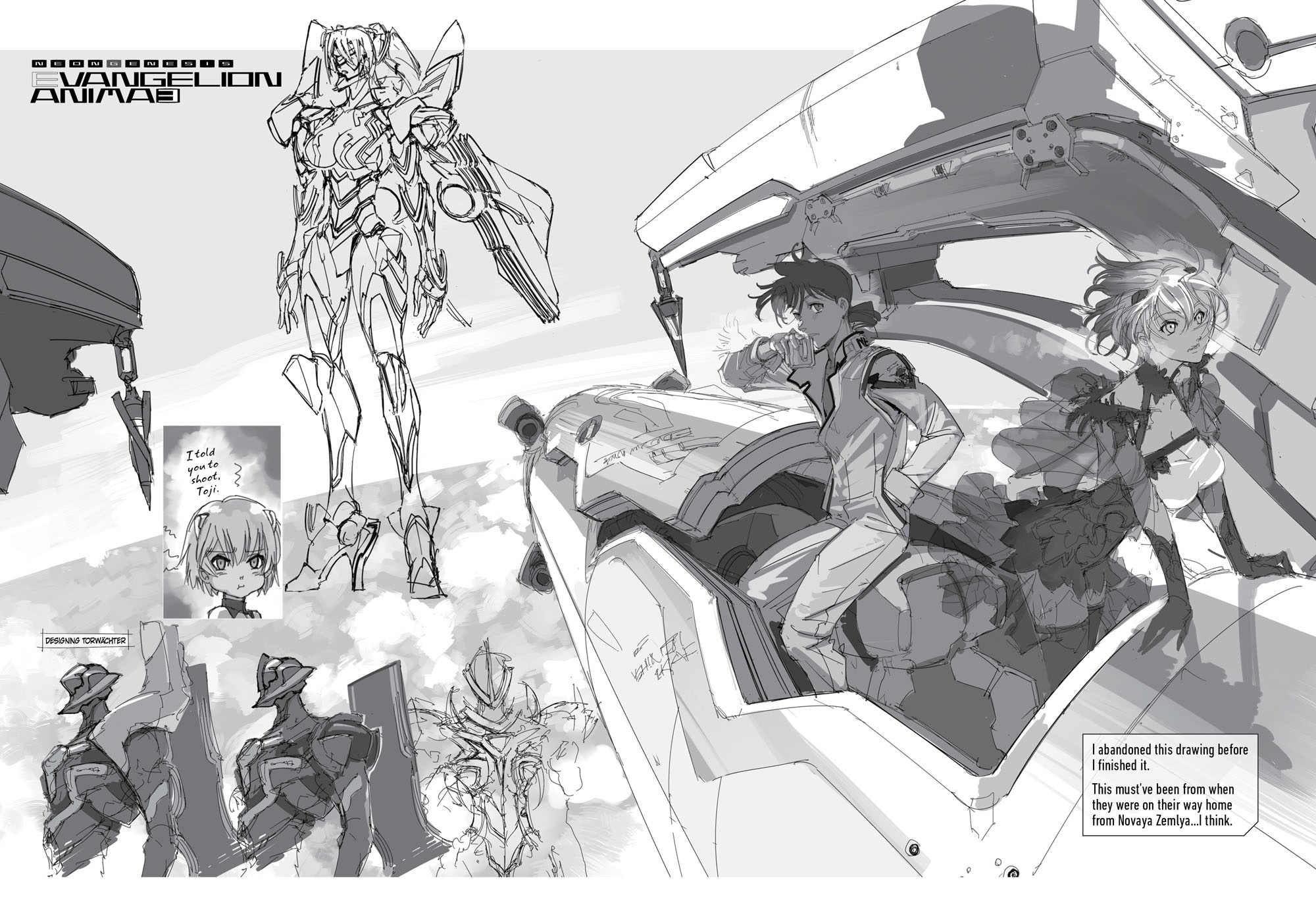 Omake: Concept Gallery - 24