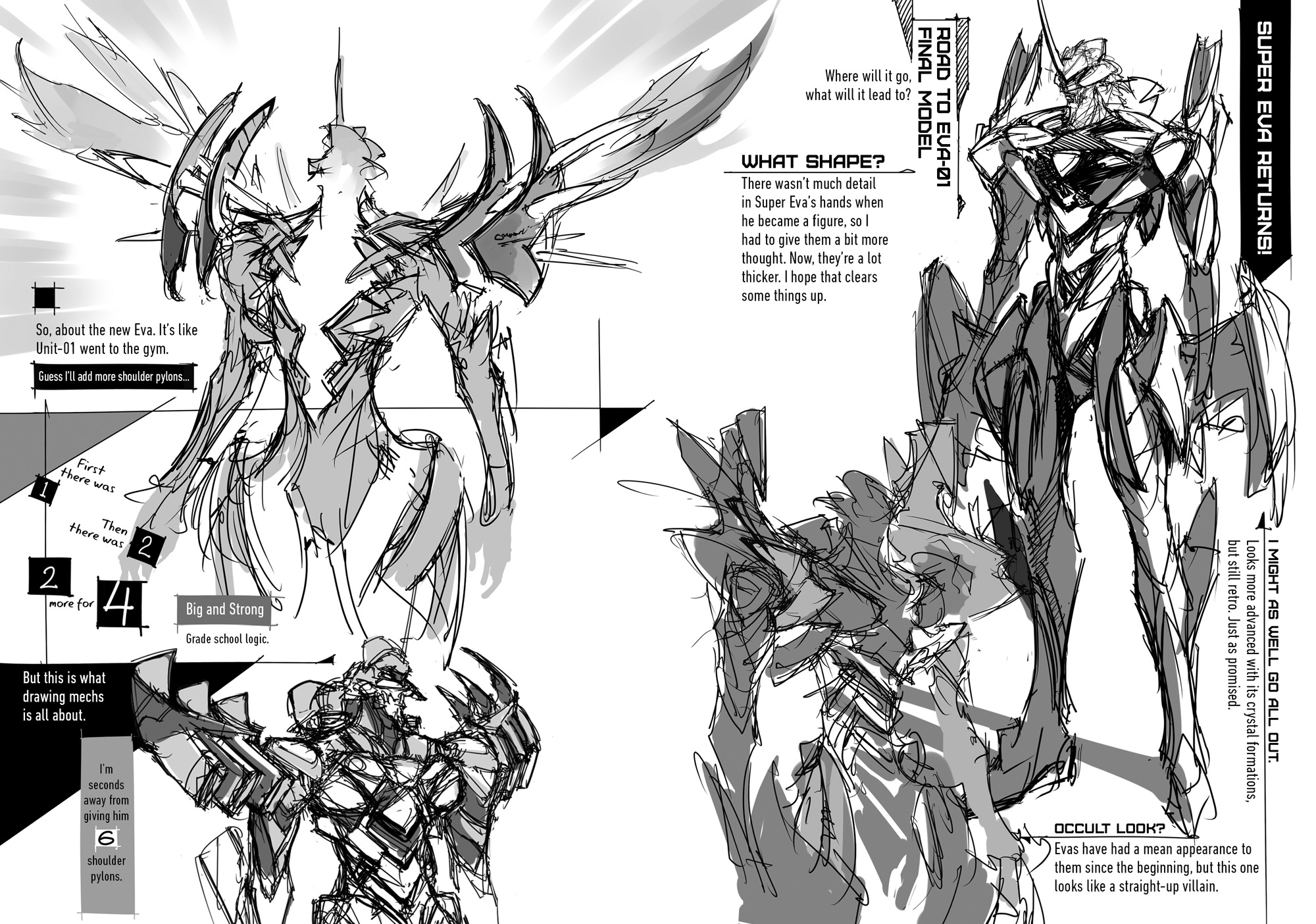 Omake: Concept Gallery - 33