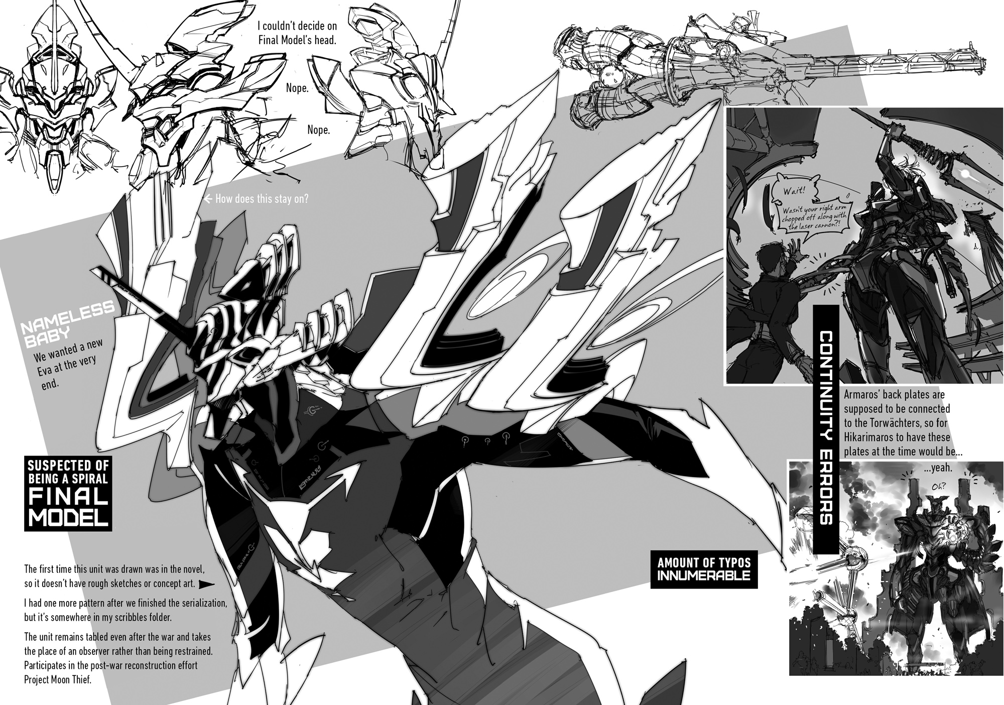 Omake: Concept Gallery - 33