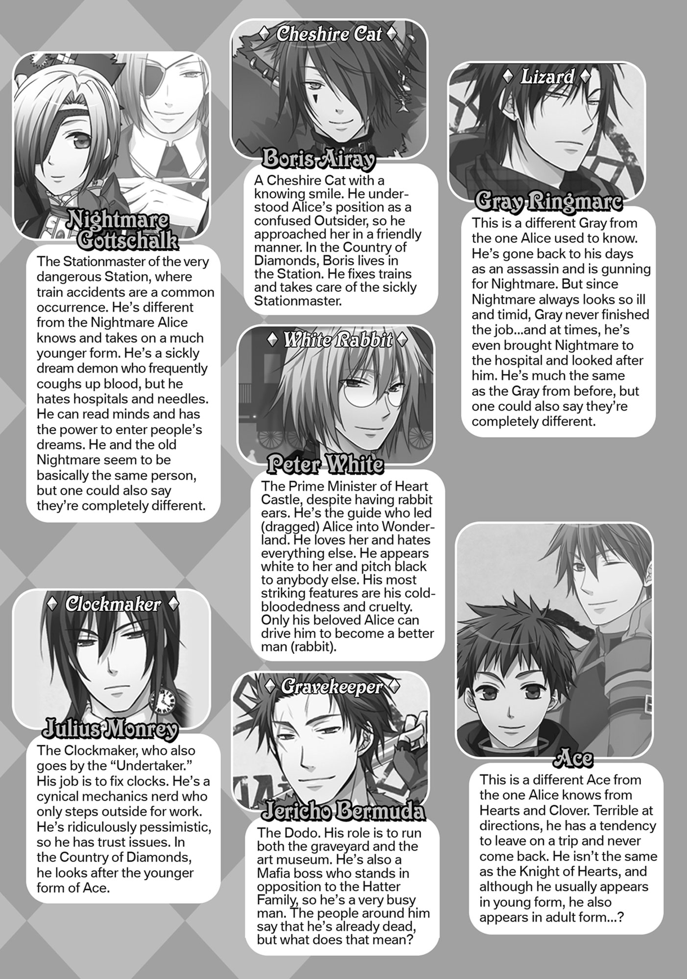 Cast of Characters - 06