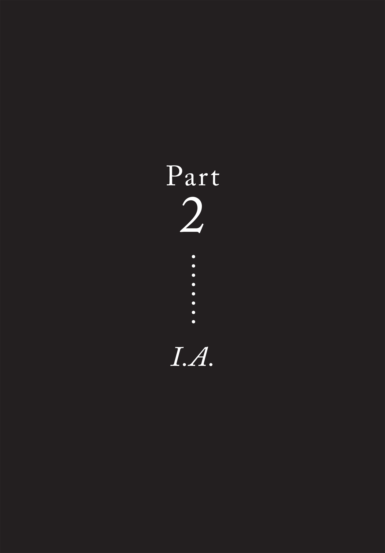 Part 2………… I.A. - 09