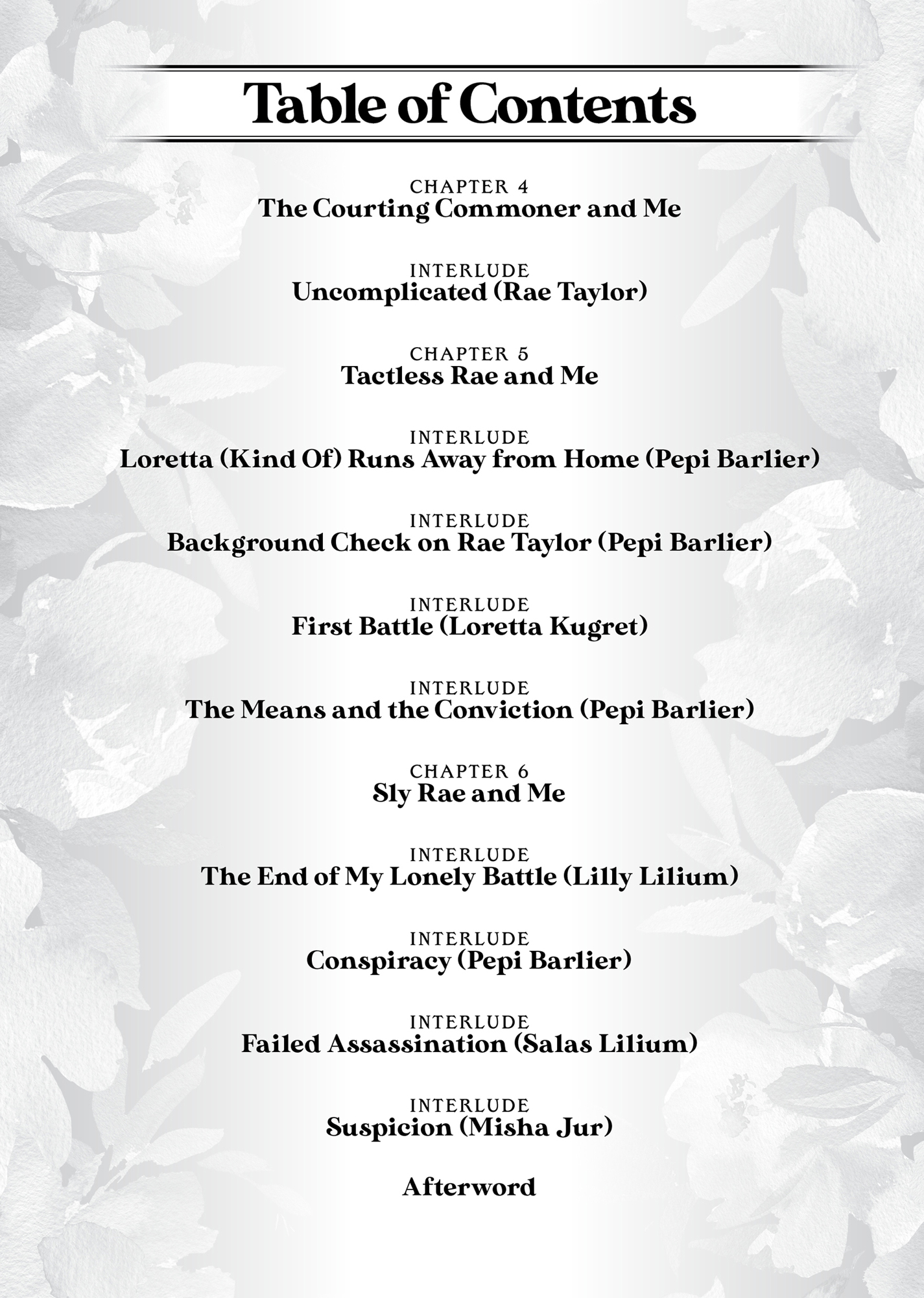 Interlude: Conspiracy (Pepi Barlier) - 09