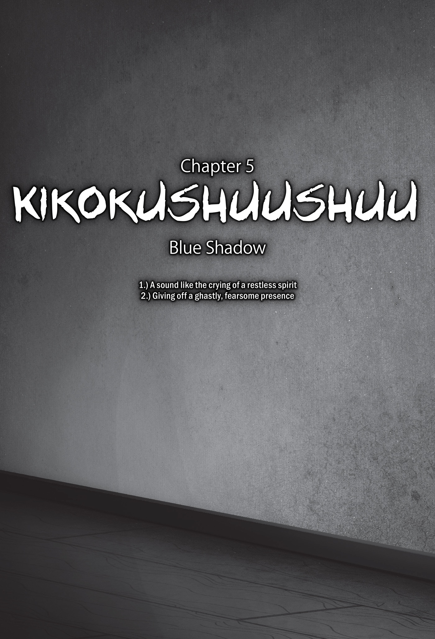 Chapter 5 - Kikokushuushuu: Blue Shadow - 22