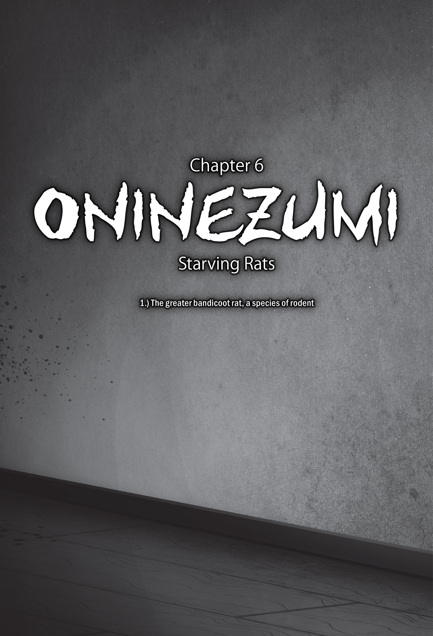 Chapter 6 - Oninezumi: Starving Rats - 23