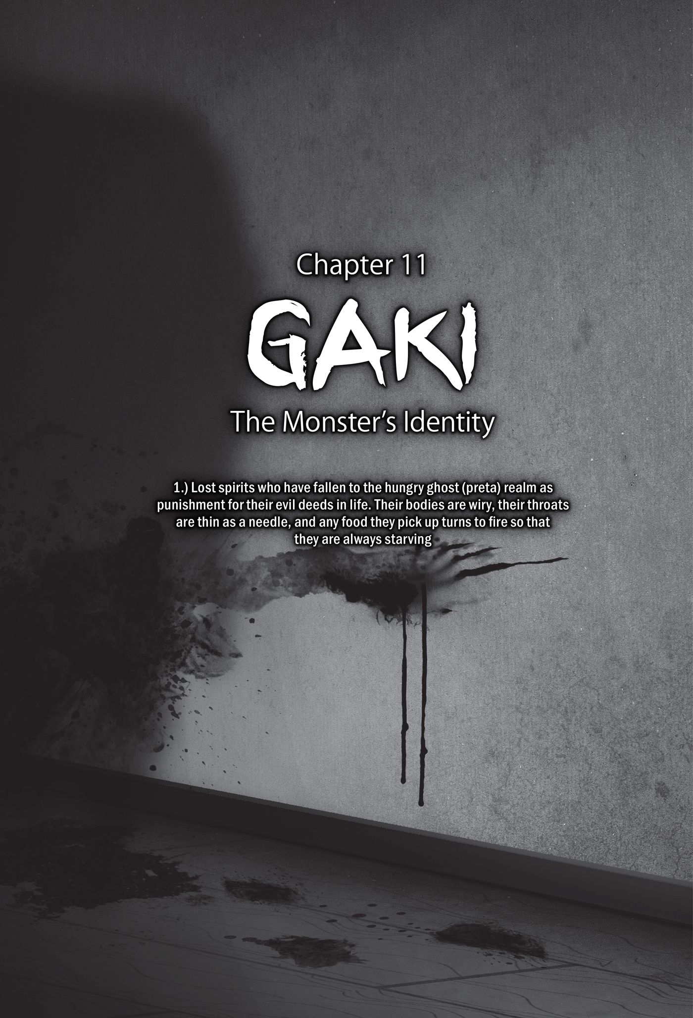 Chapter 11 - Gaki: The Monster’s Identity - 33