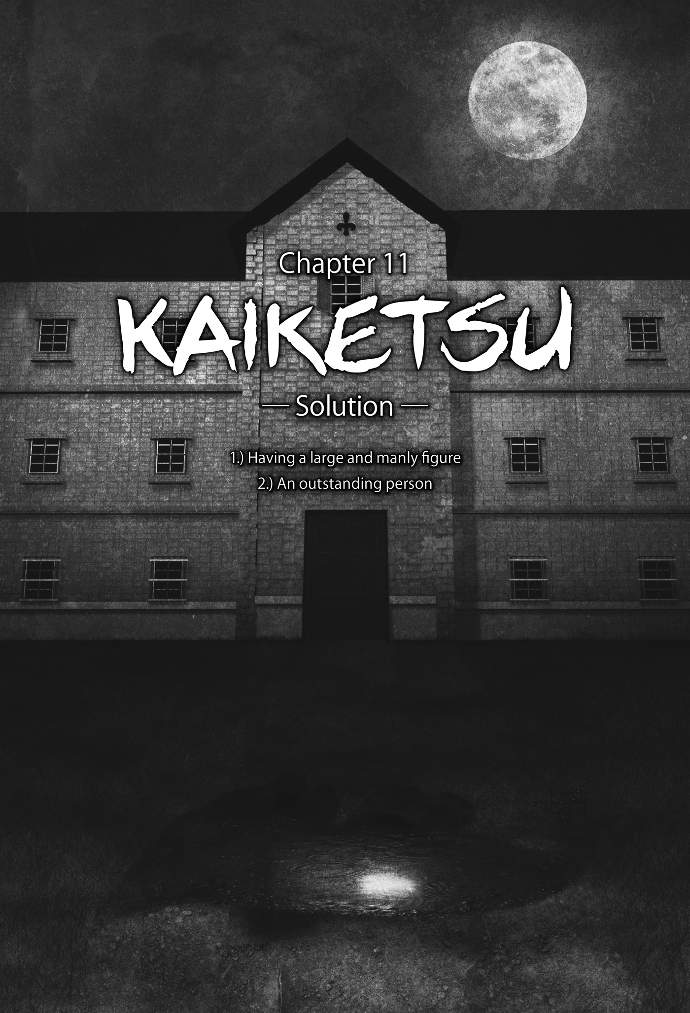 Chapter 11 - Kaiketsu: Solution - 33