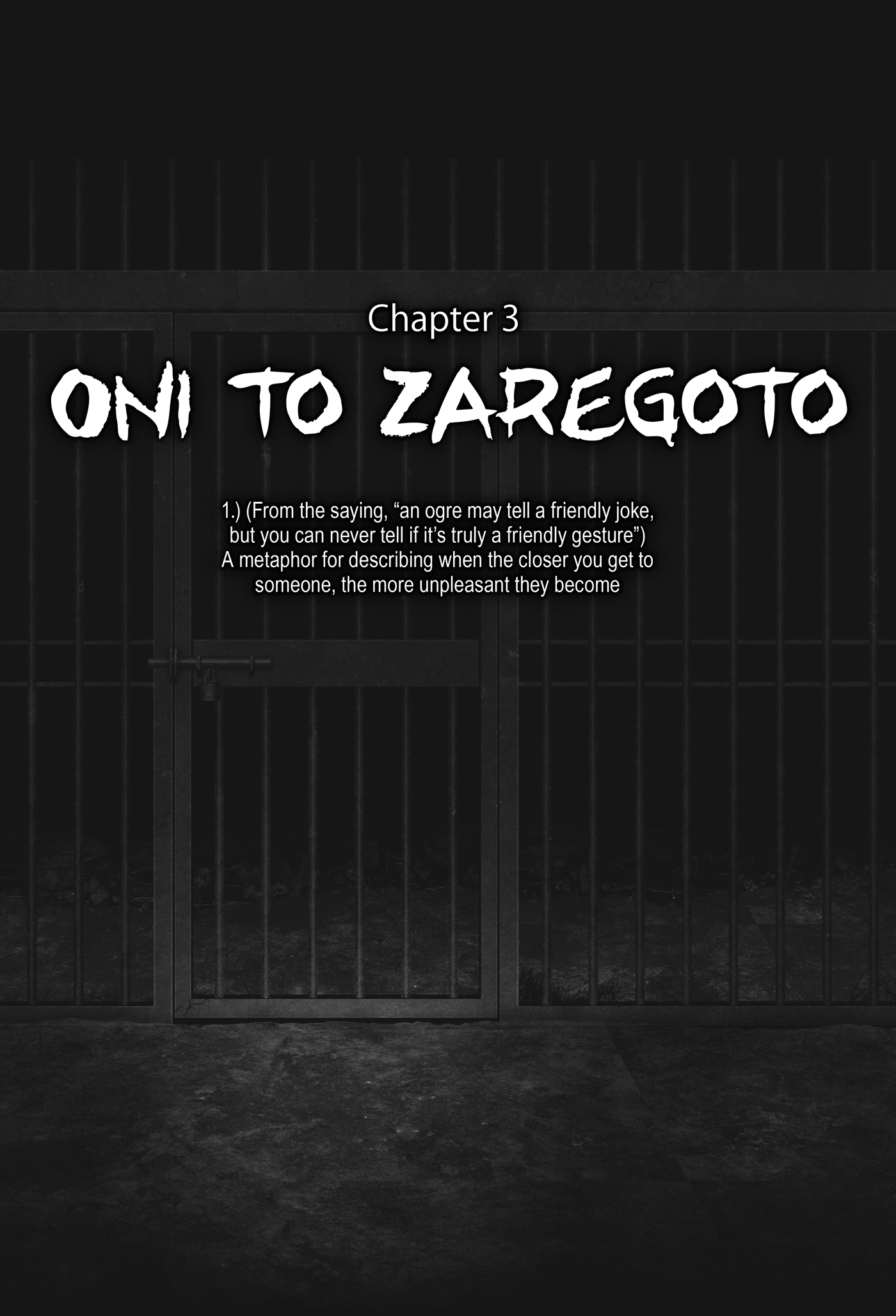 Chapter 3 - Oni to Zaregoto - 15