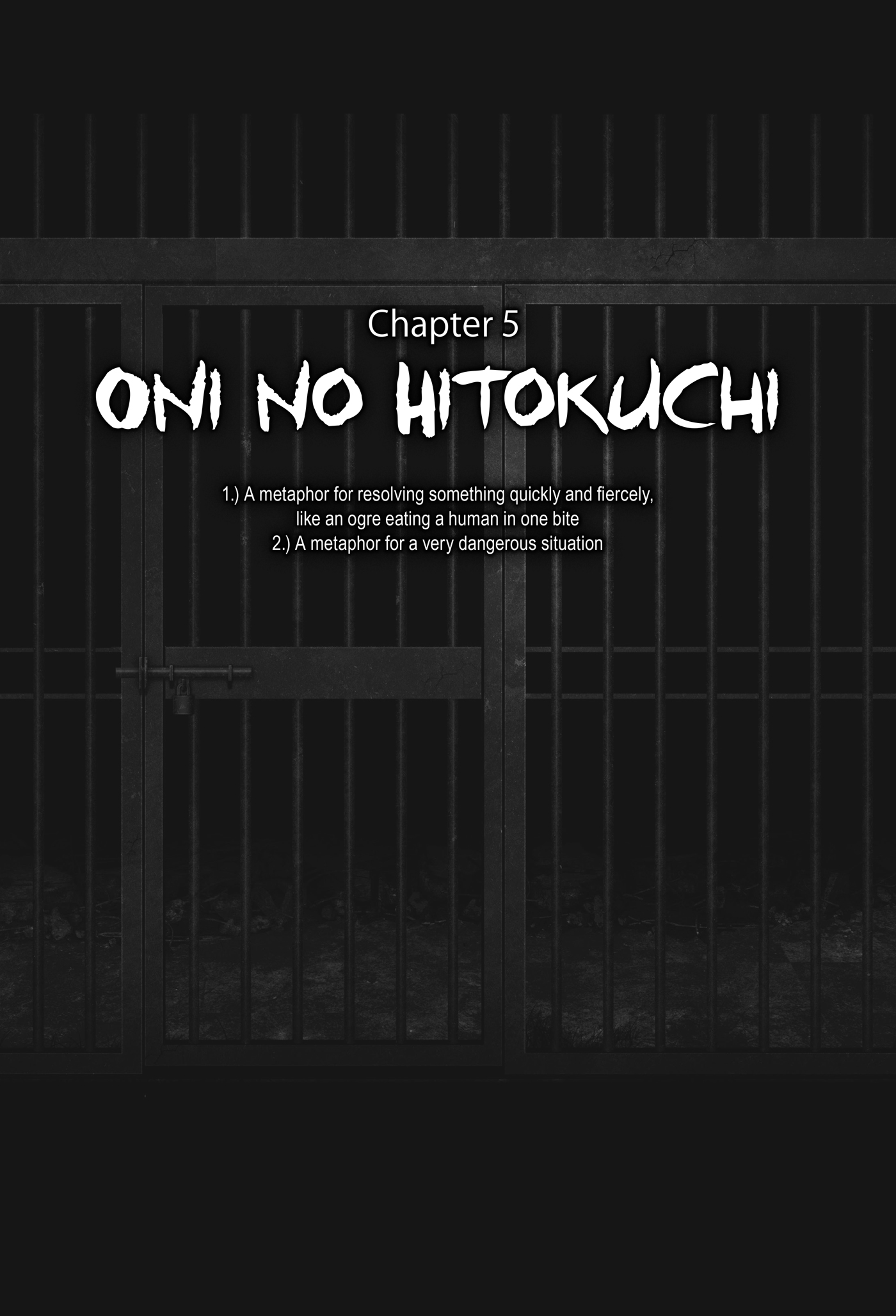 Chapter 5 - Oni no Hitokuchi - 20