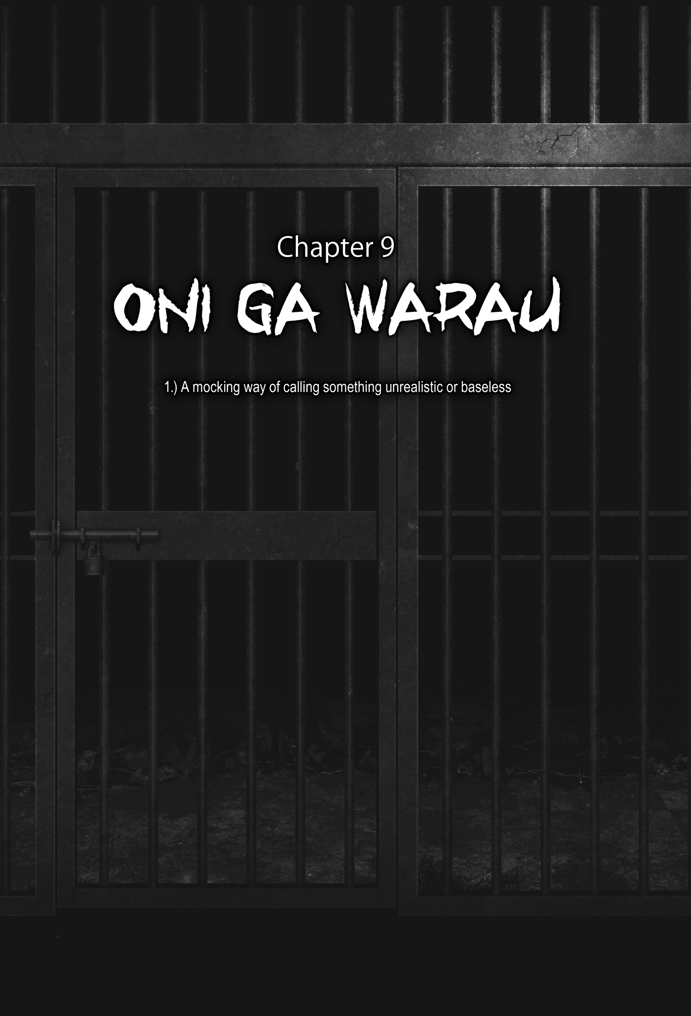 Chapter 9 - Oni Ga Warau - 26