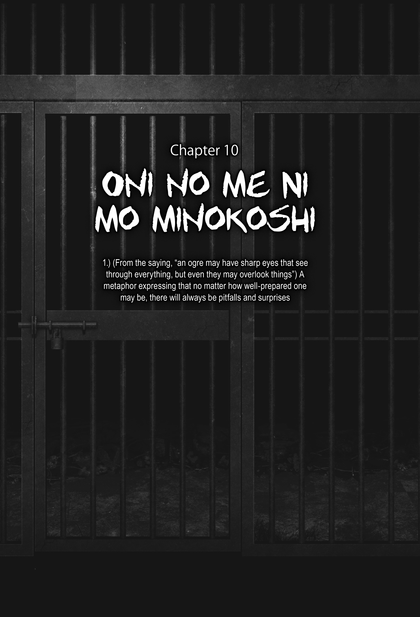 Chapter 10 - Oni no Me Ni Mo Minokoshi - 28