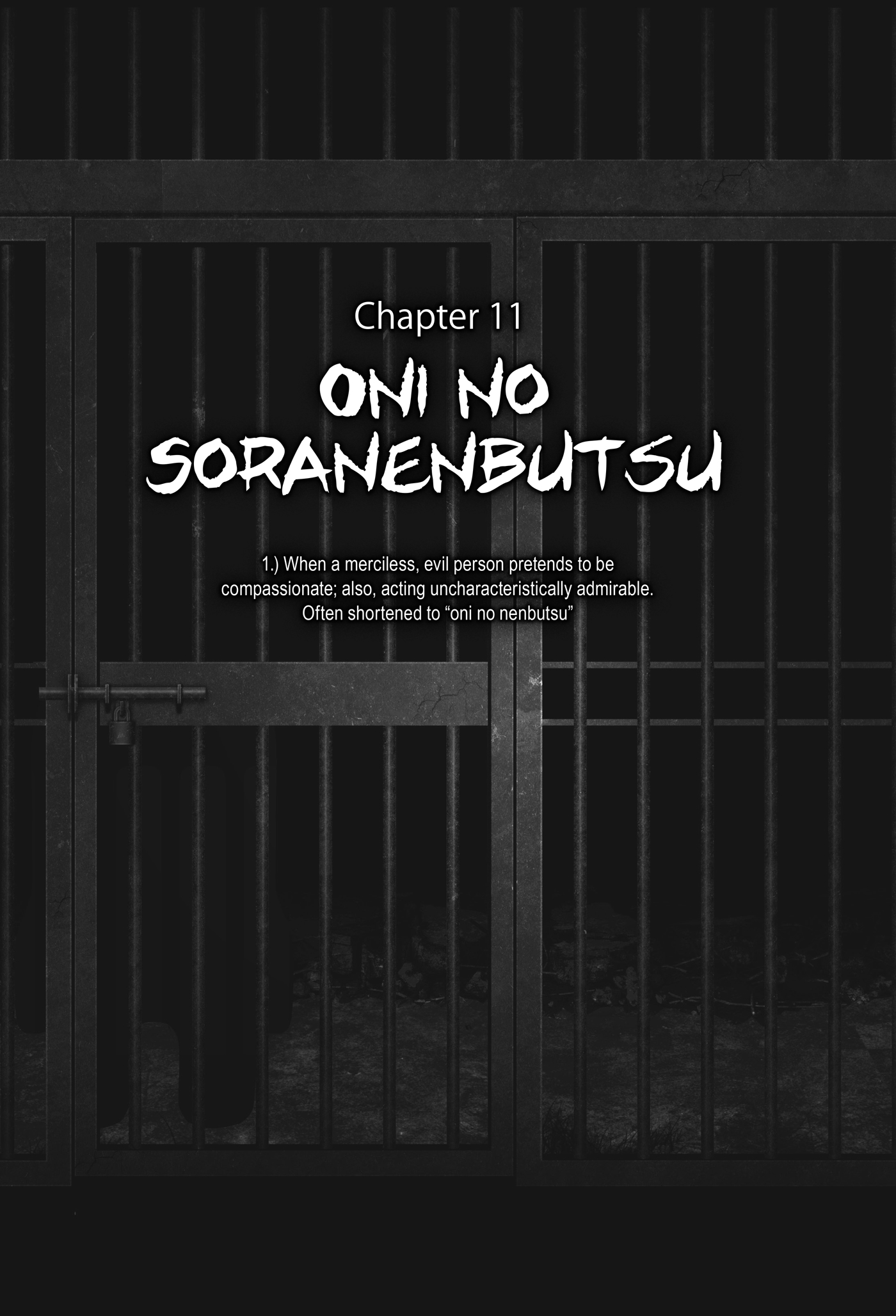 Chapter 11 - Oni no Soranenbutsu - 30