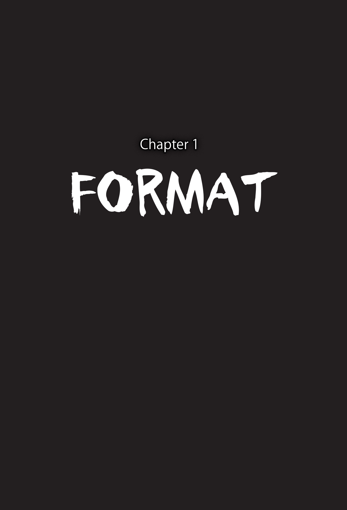 Chapter 1 - Format - 11