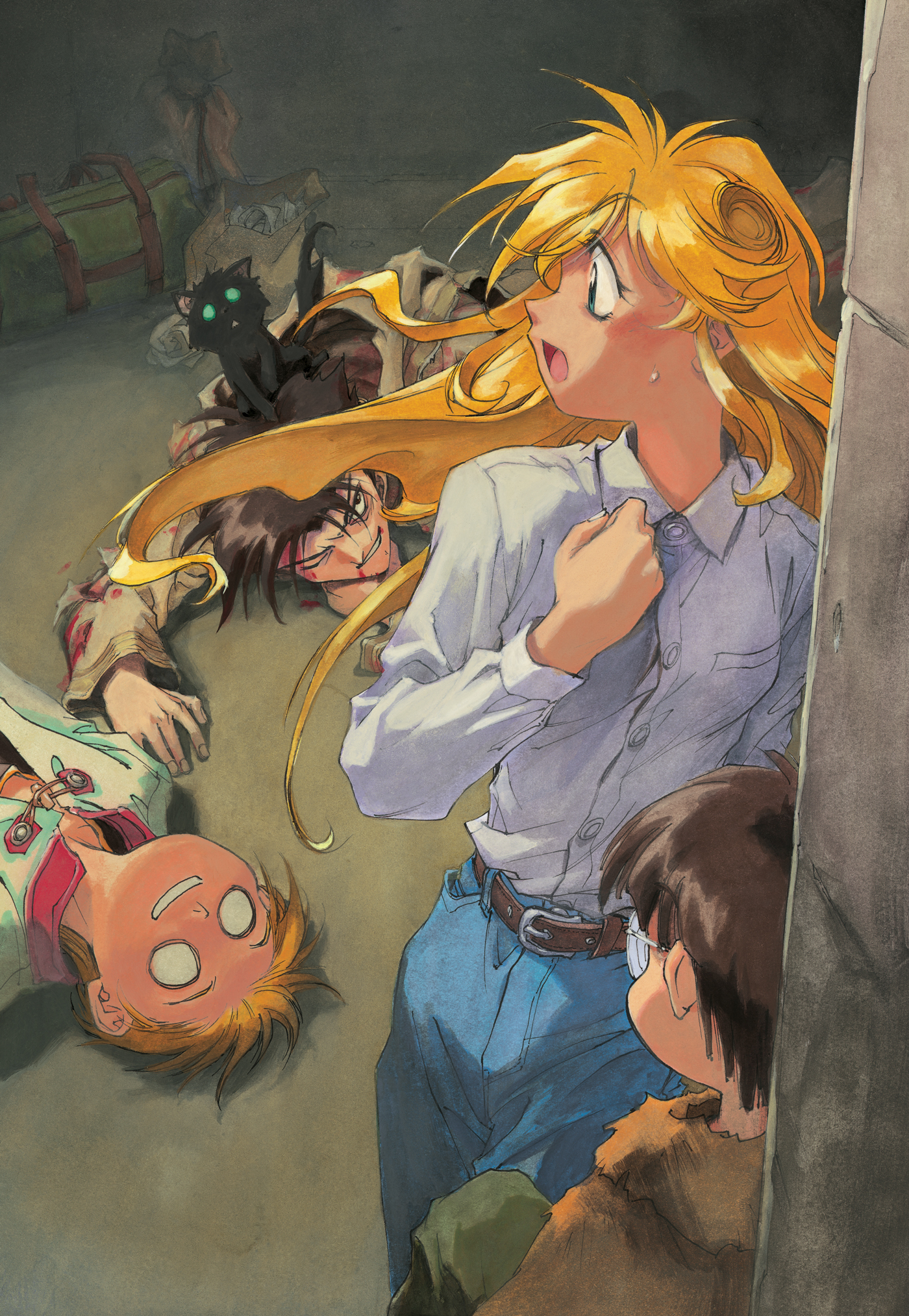 Bonus Textless Illustrations - 16