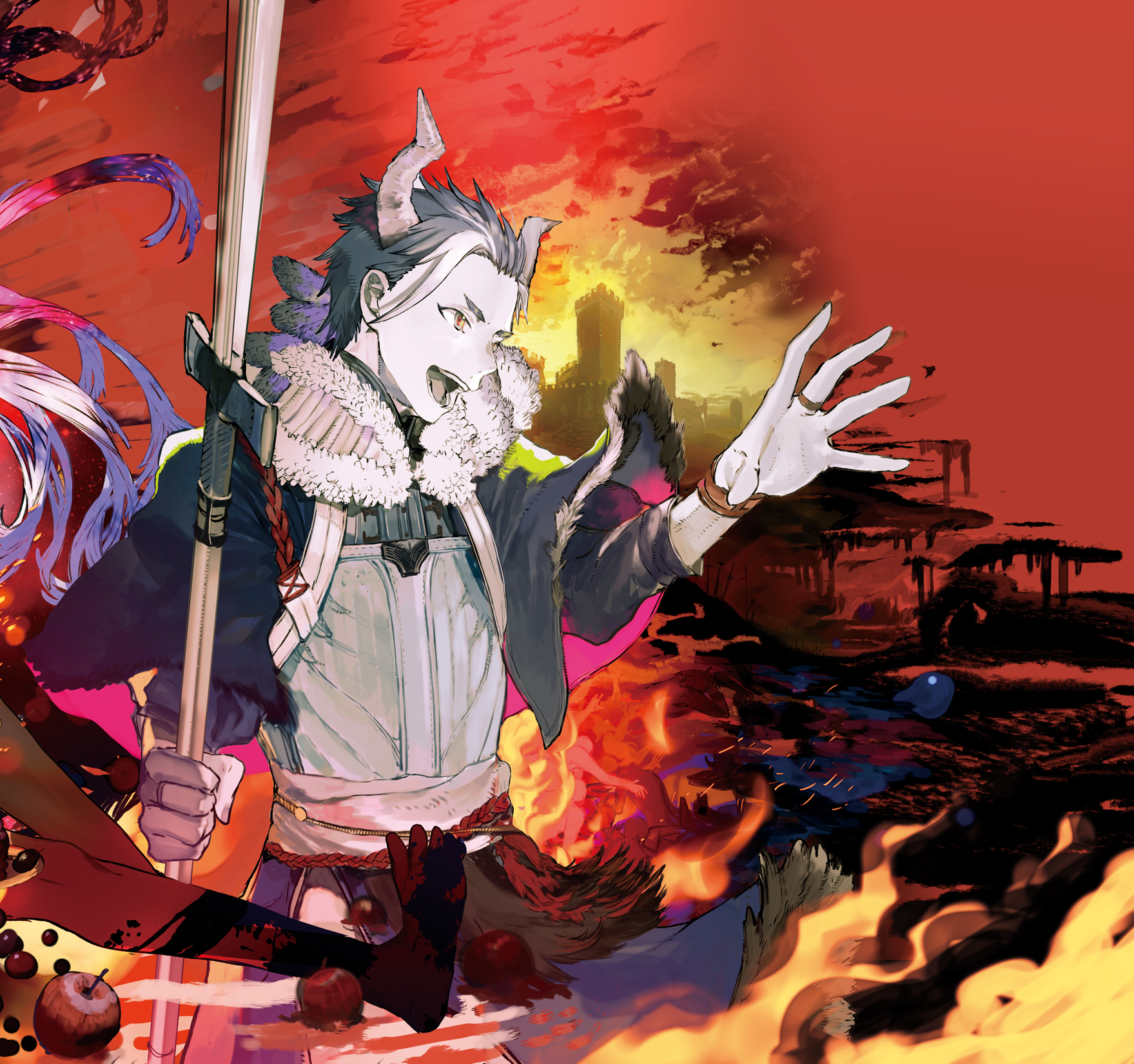 Bonus Textless Illustrations - 14