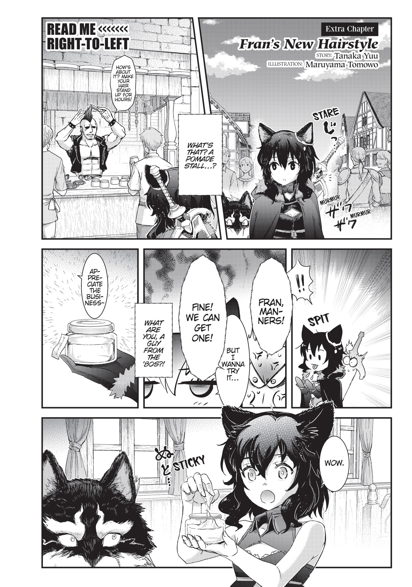 Extra Chapter: Fran’s New Hairstyle - 20