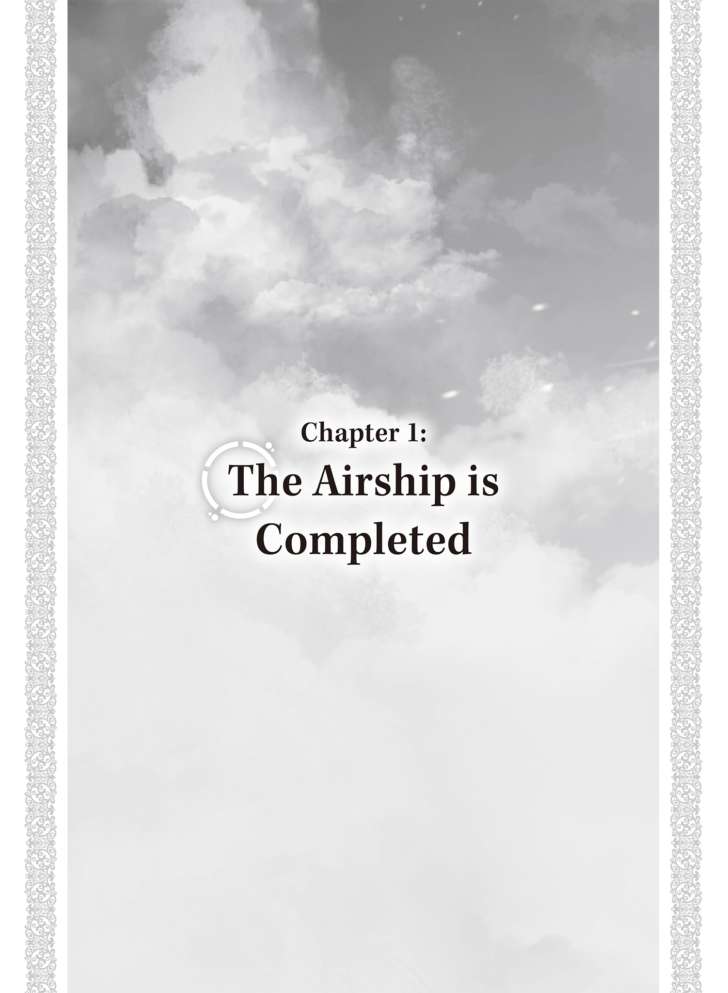 Chapter 1: The Airship is Completed - 09