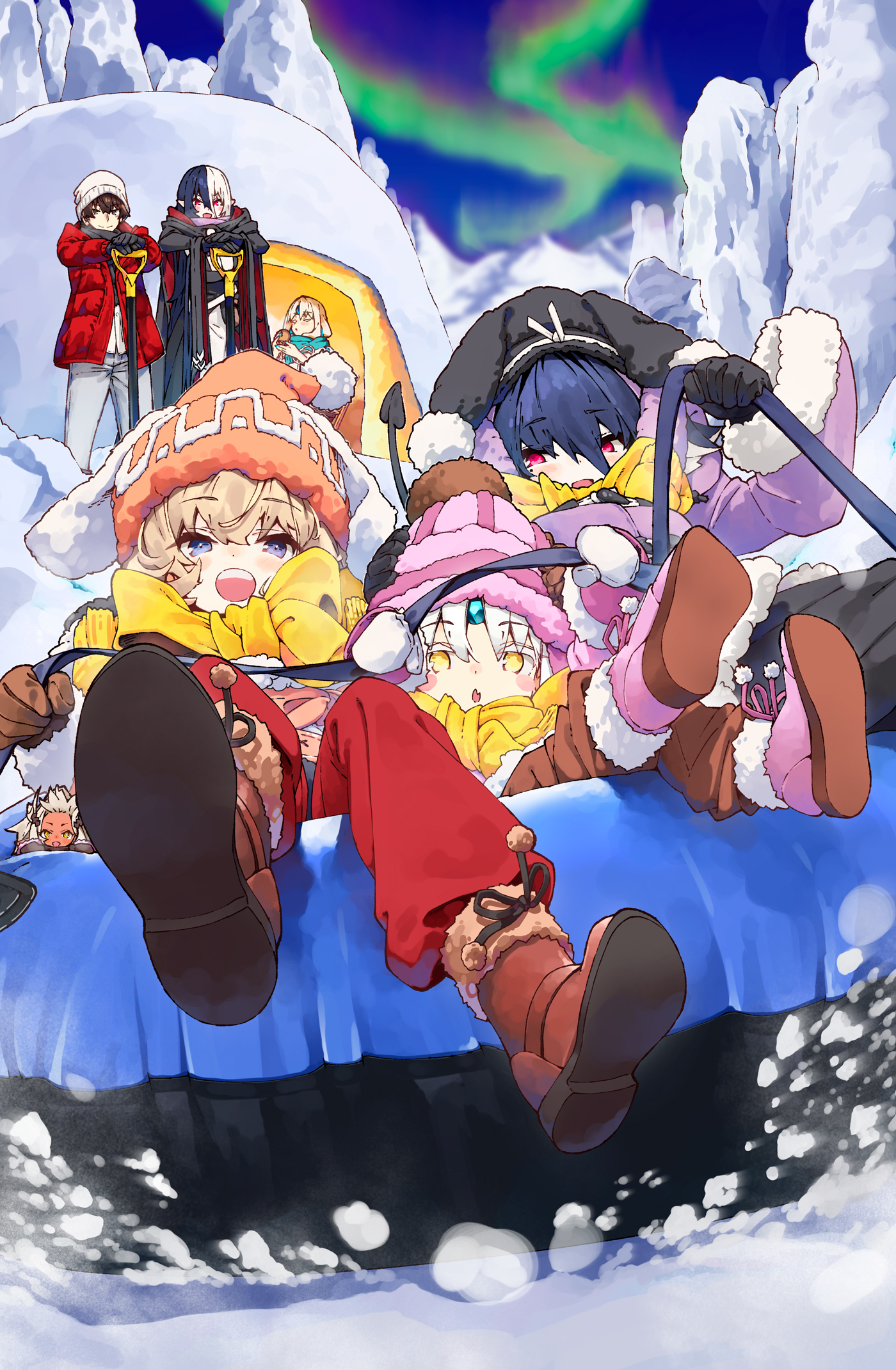 Bonus Textless Illustrations - 13