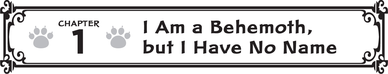 Chapter 1: I Am a Behemoth, but I Have No Name - 06