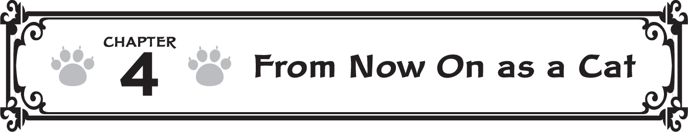 Chapter 4: From Now On as a Cat - 50
