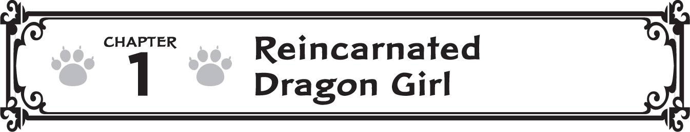 Chapter 1: Reincarnated Dragon Girl - 06