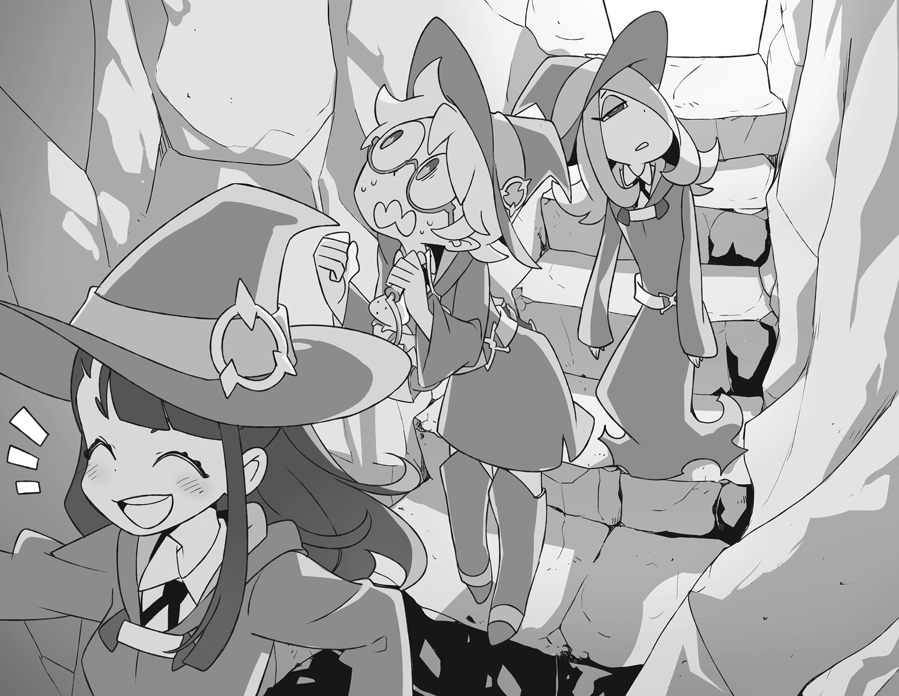 1 The Floundering Witch Who Can’t Ride a Broom - 06