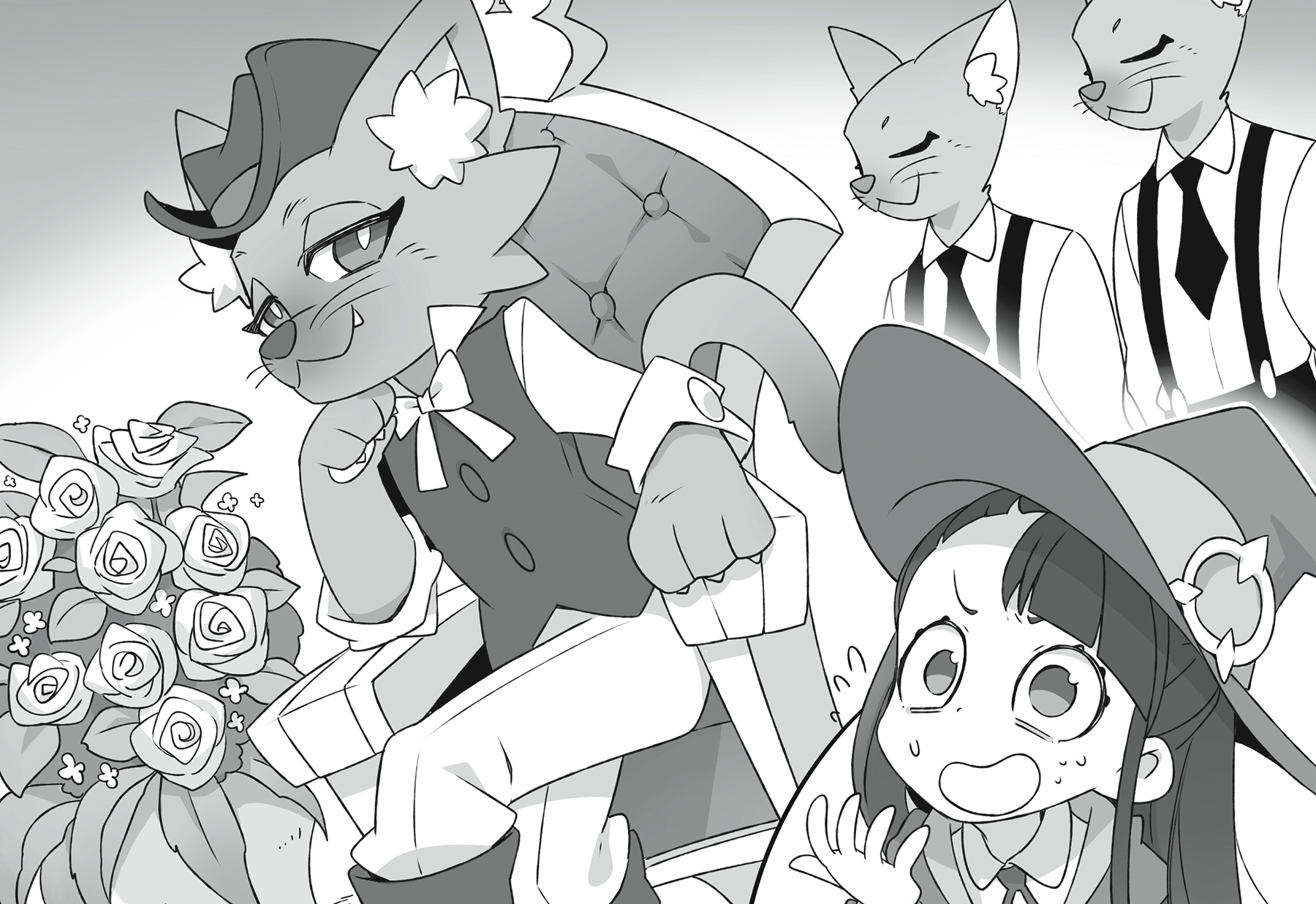 1 The Floundering Witch Who Can’t Ride a Broom - 08