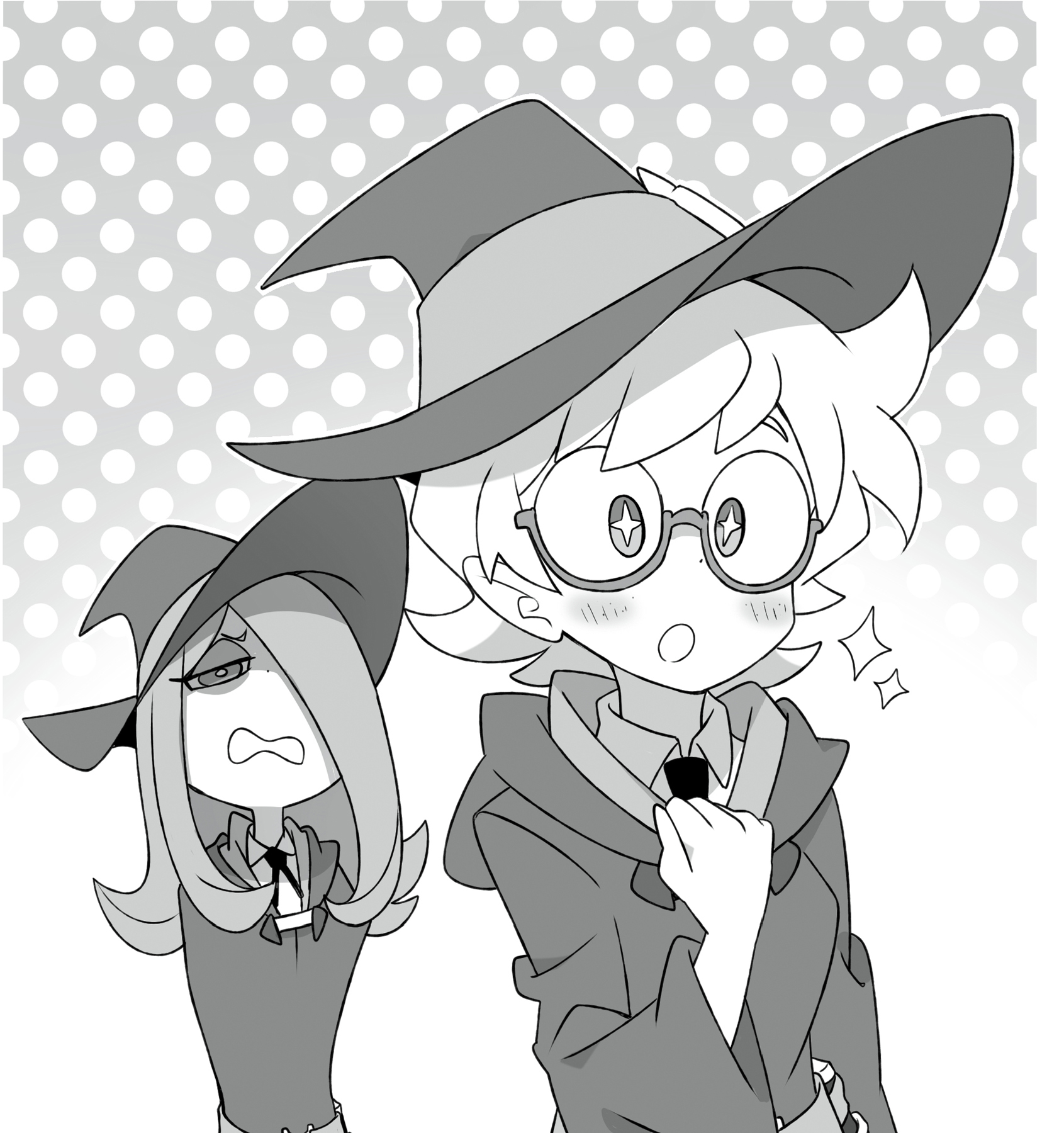 1 The Floundering Witch Who Can’t Ride a Broom - 09