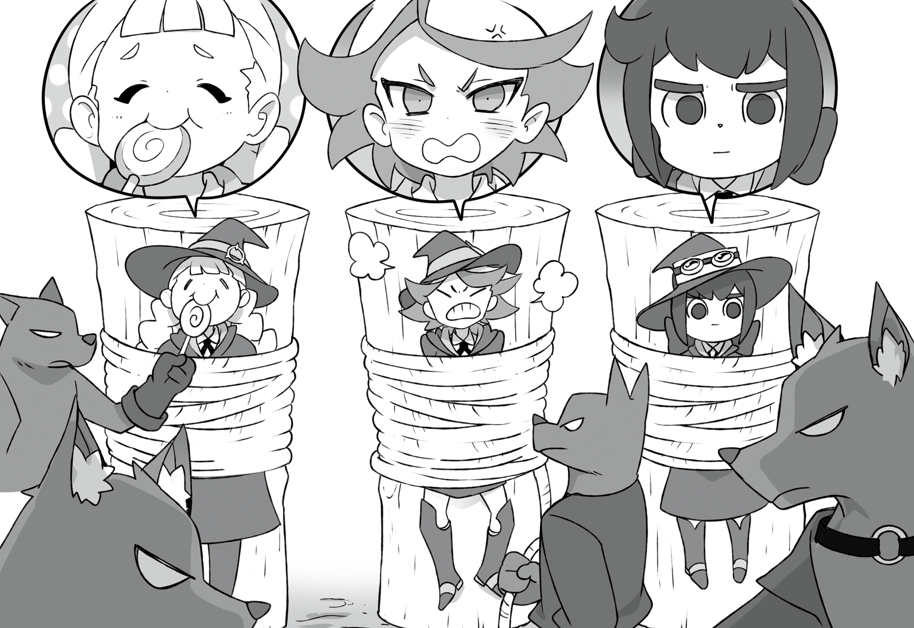 2 Sifla, the Witch Who Guards Doras Hill - 11