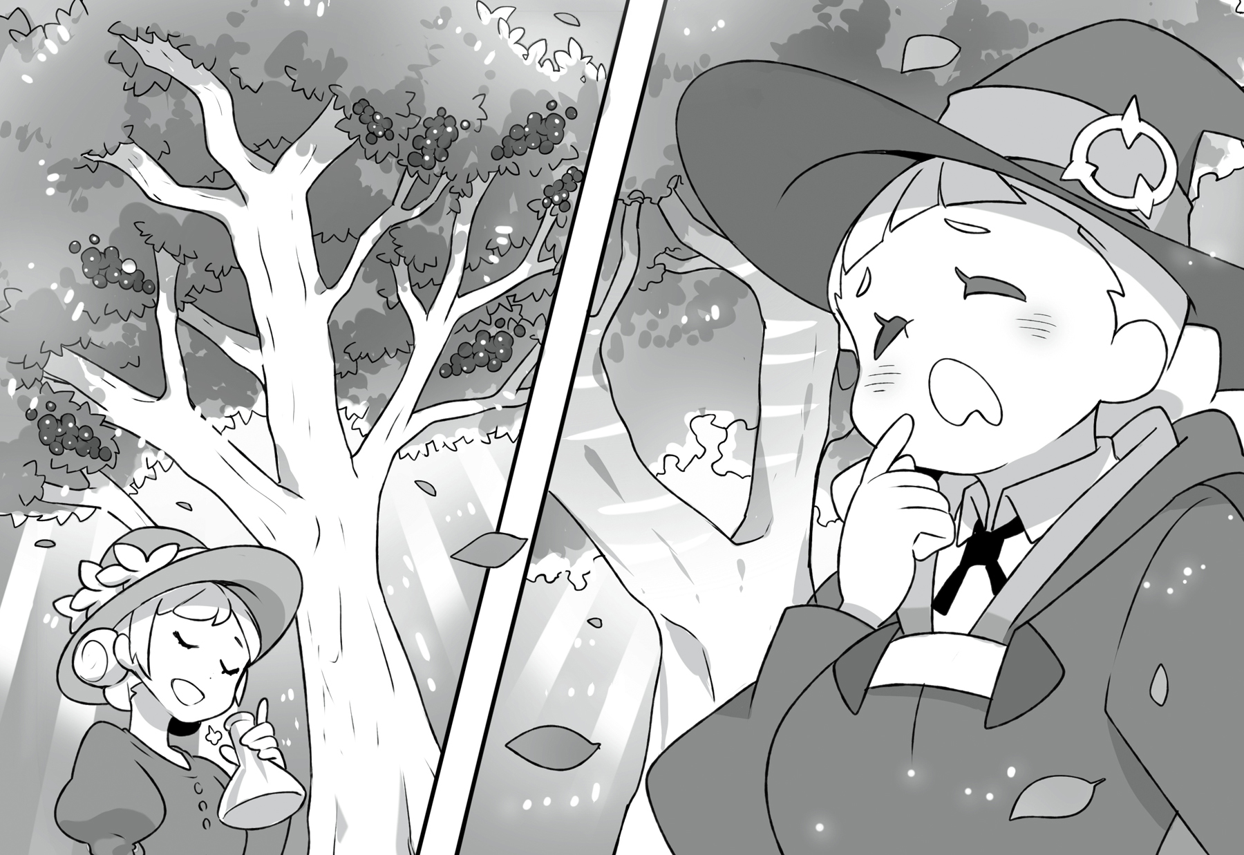 3 Off to the Country of the Fairies! - 20