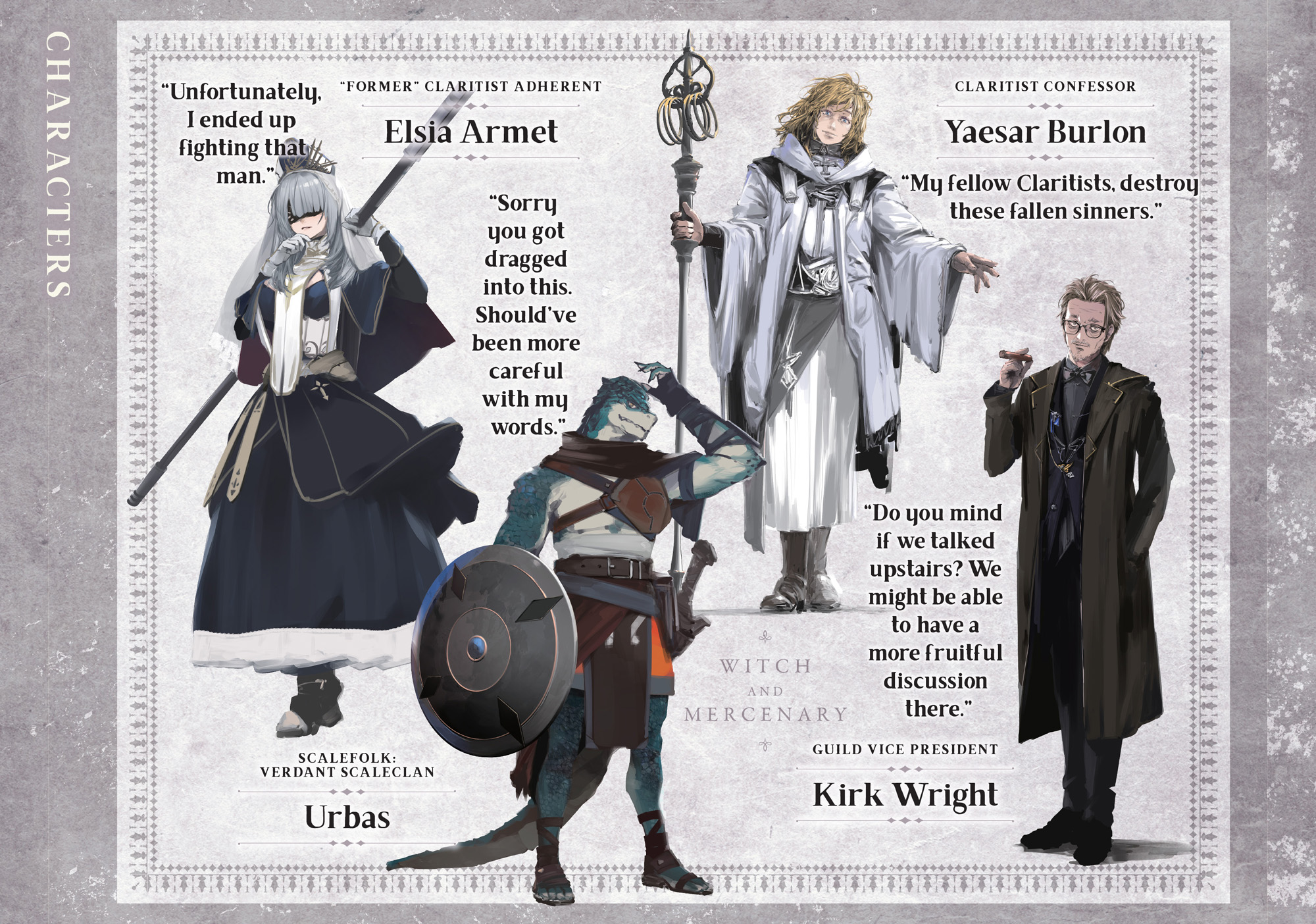 Characters - 04