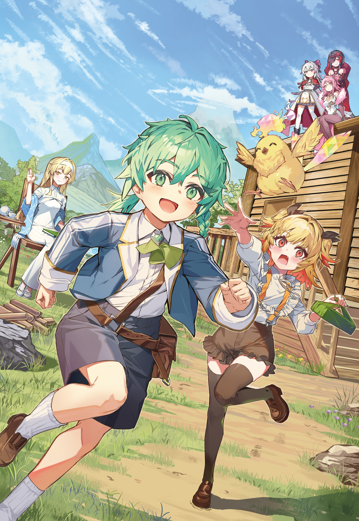 Bonus Textless Illustrations - 10