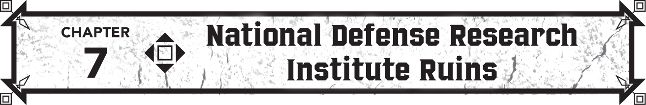 Chapter 7 National Defense Research Institute Ruins - 26