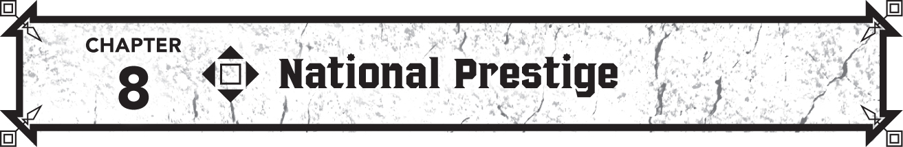 Chapter 8 National Prestige - 28