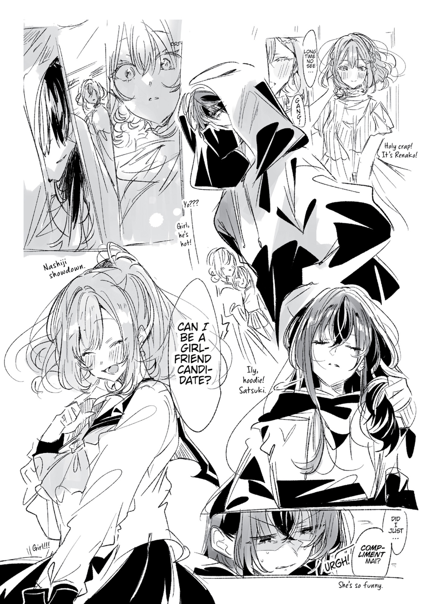 Character Sketches - 18