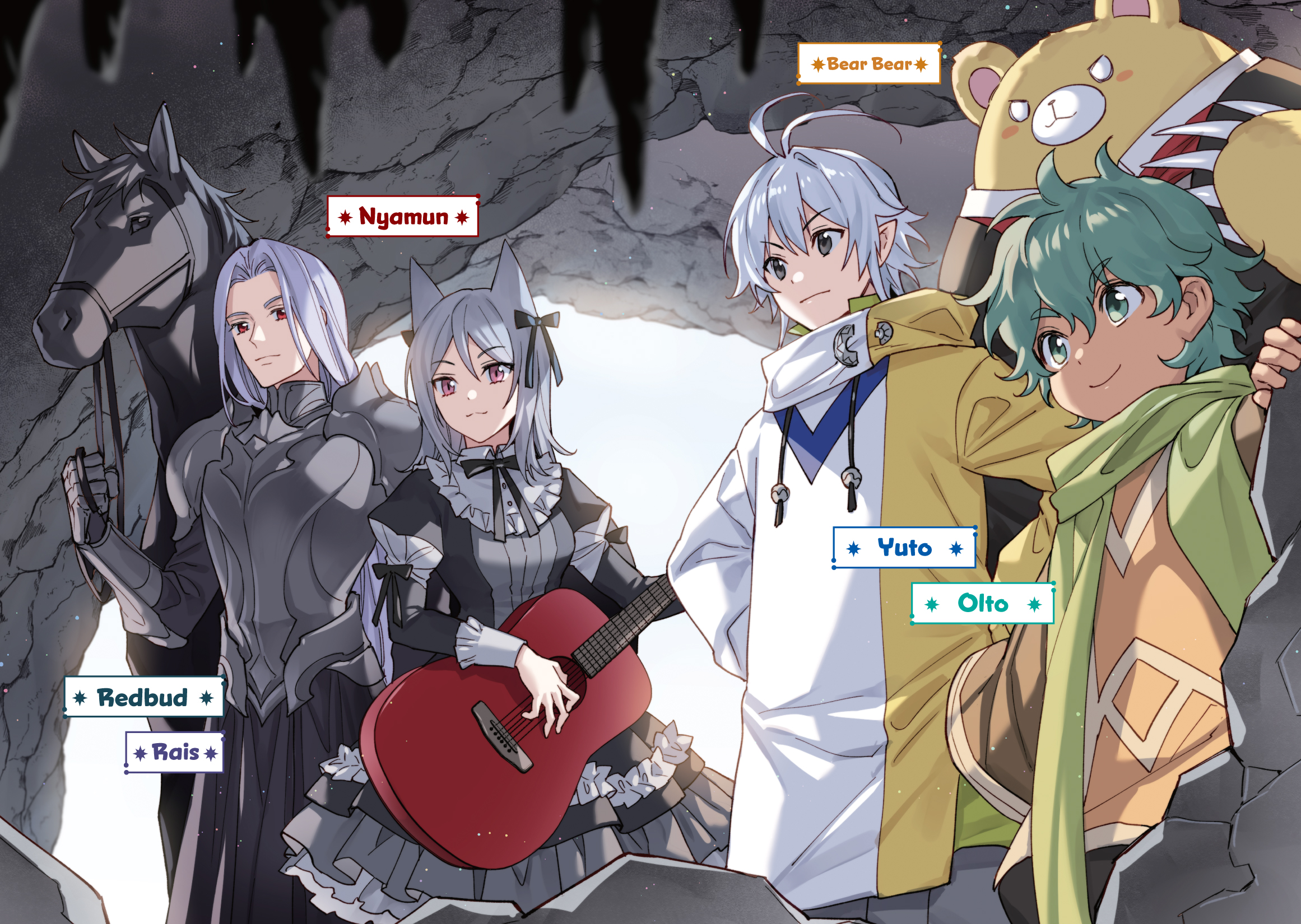 Color Illustrations - 12