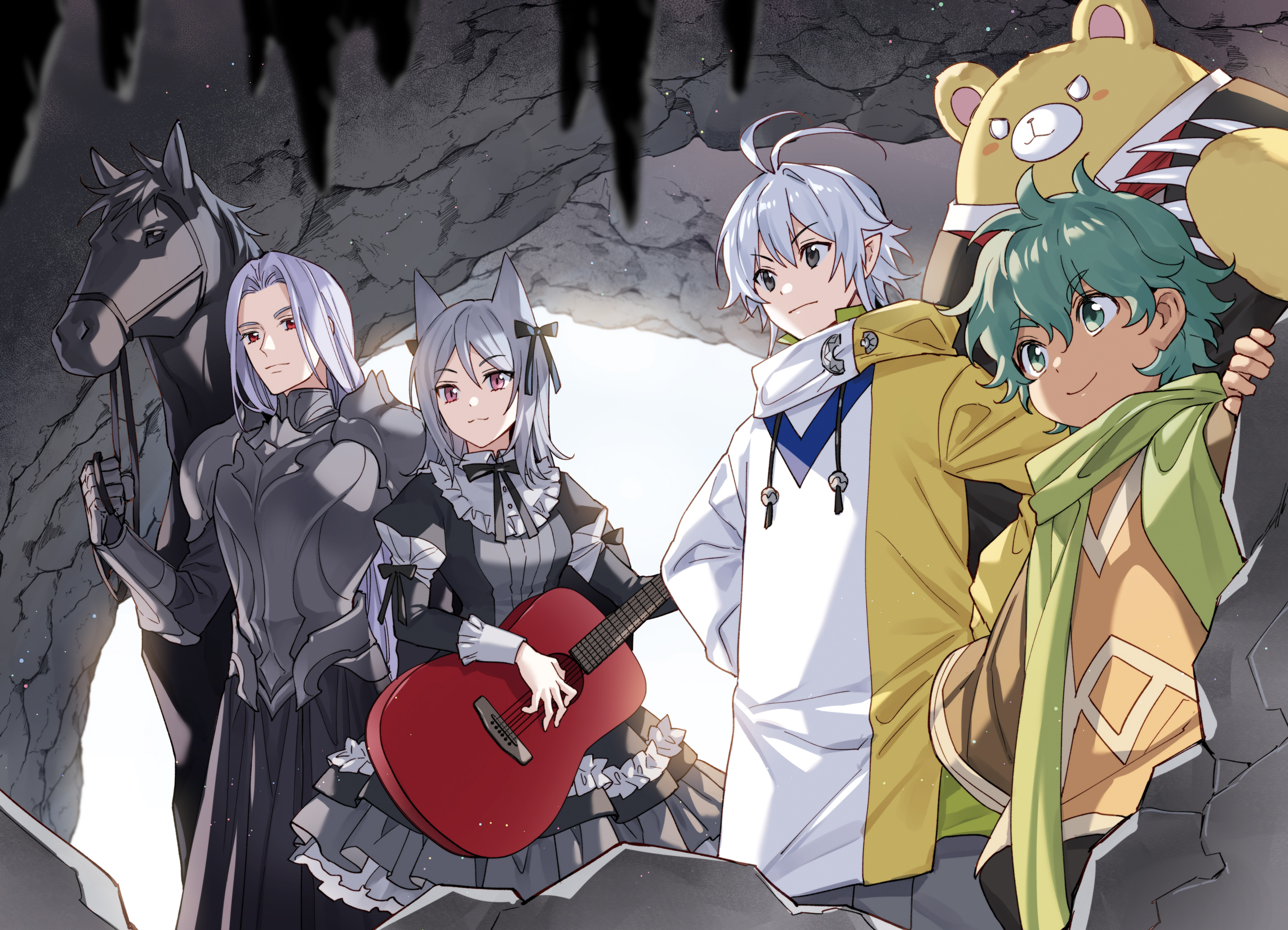 Bonus Textless Illustrations - 15