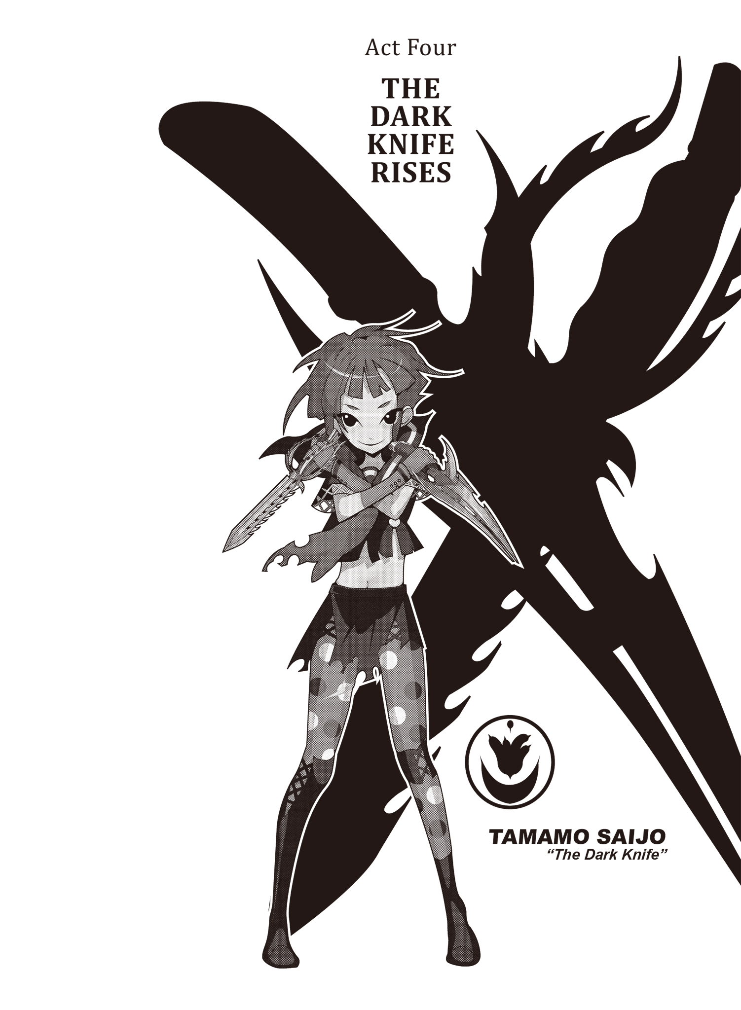 Act Four………The Dark Knife Rises - 12