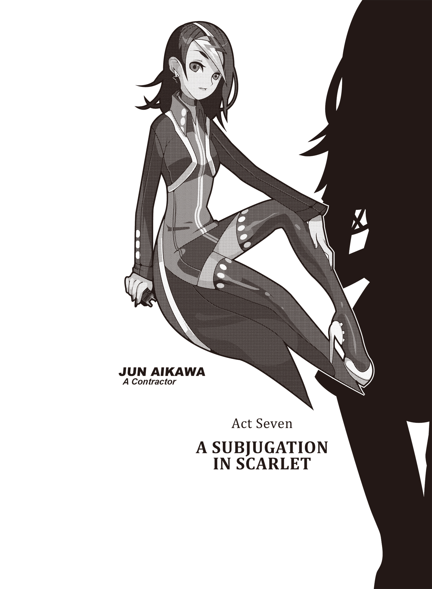 Act Seven………A Subjugation in Scarlet - 15