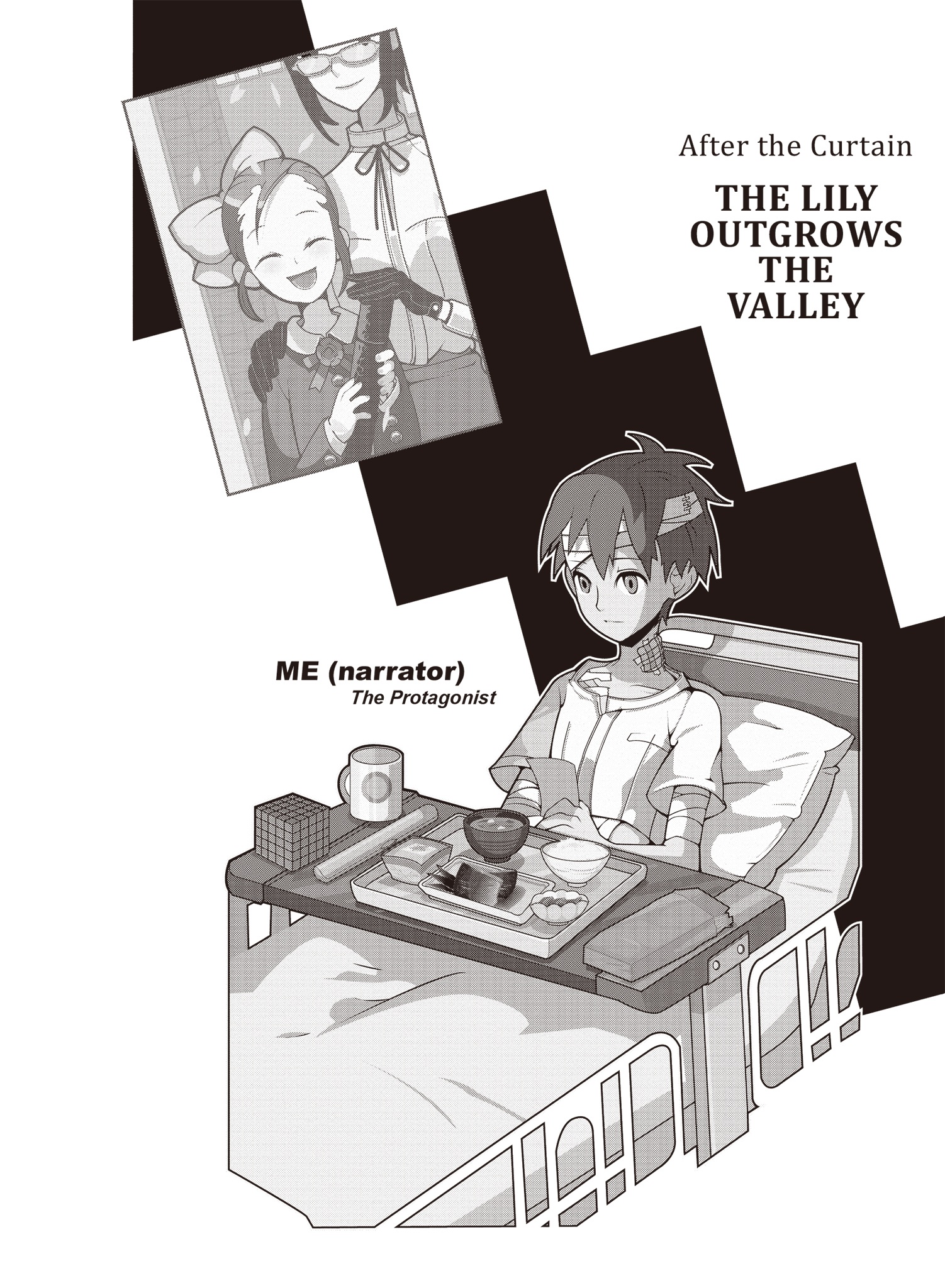 After the Curtain………The Lily Outgrows the Valley - 16