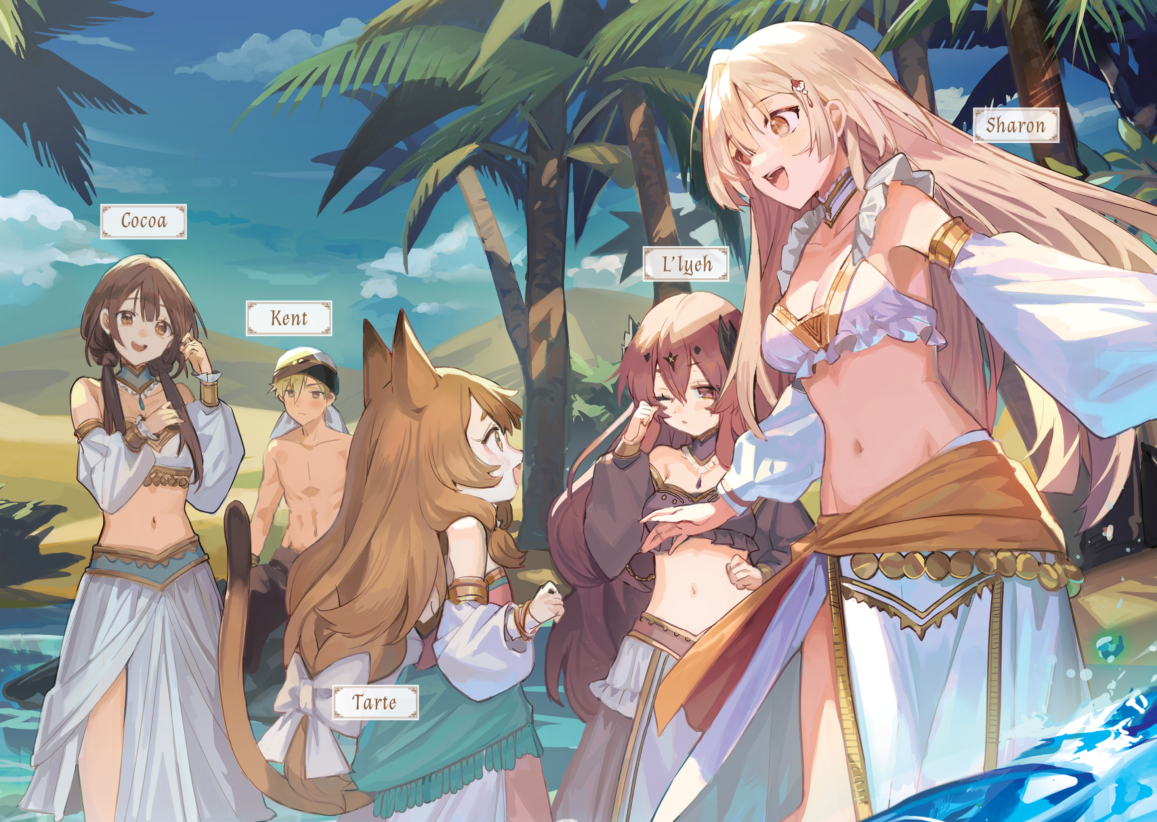 Color Illustrations - 02