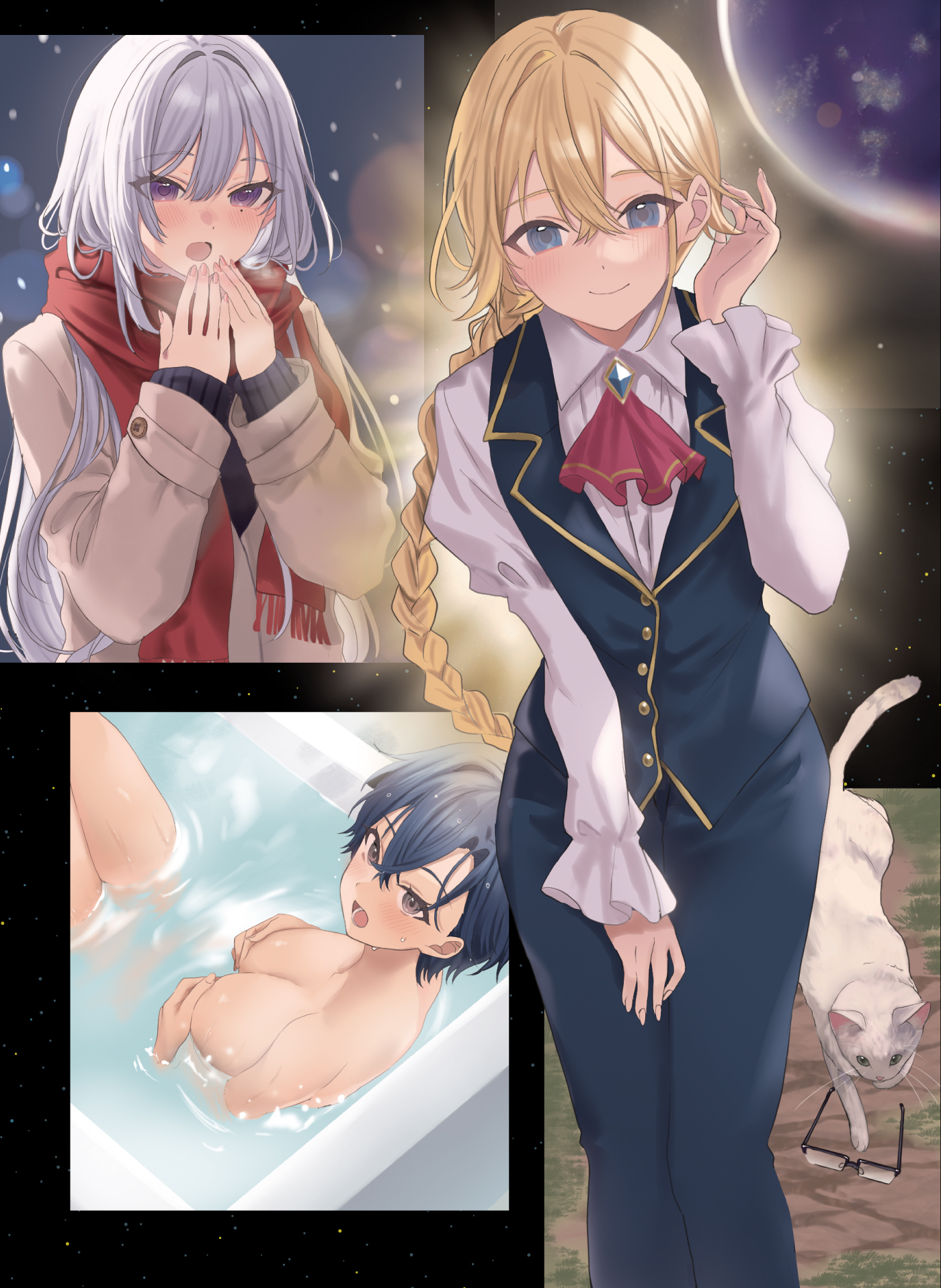 Bonus Textless Illustrations - 15