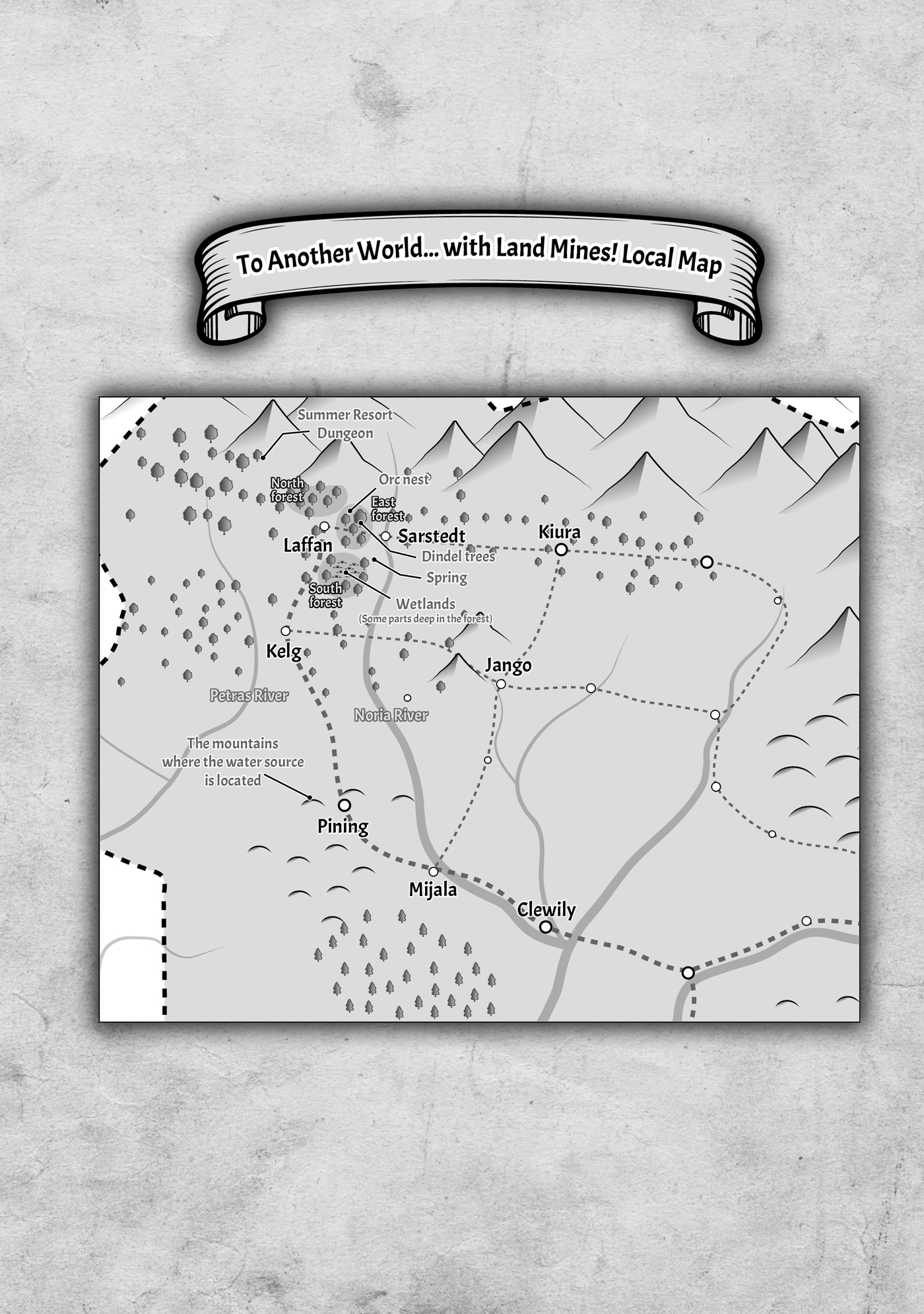 Local Map - 11
